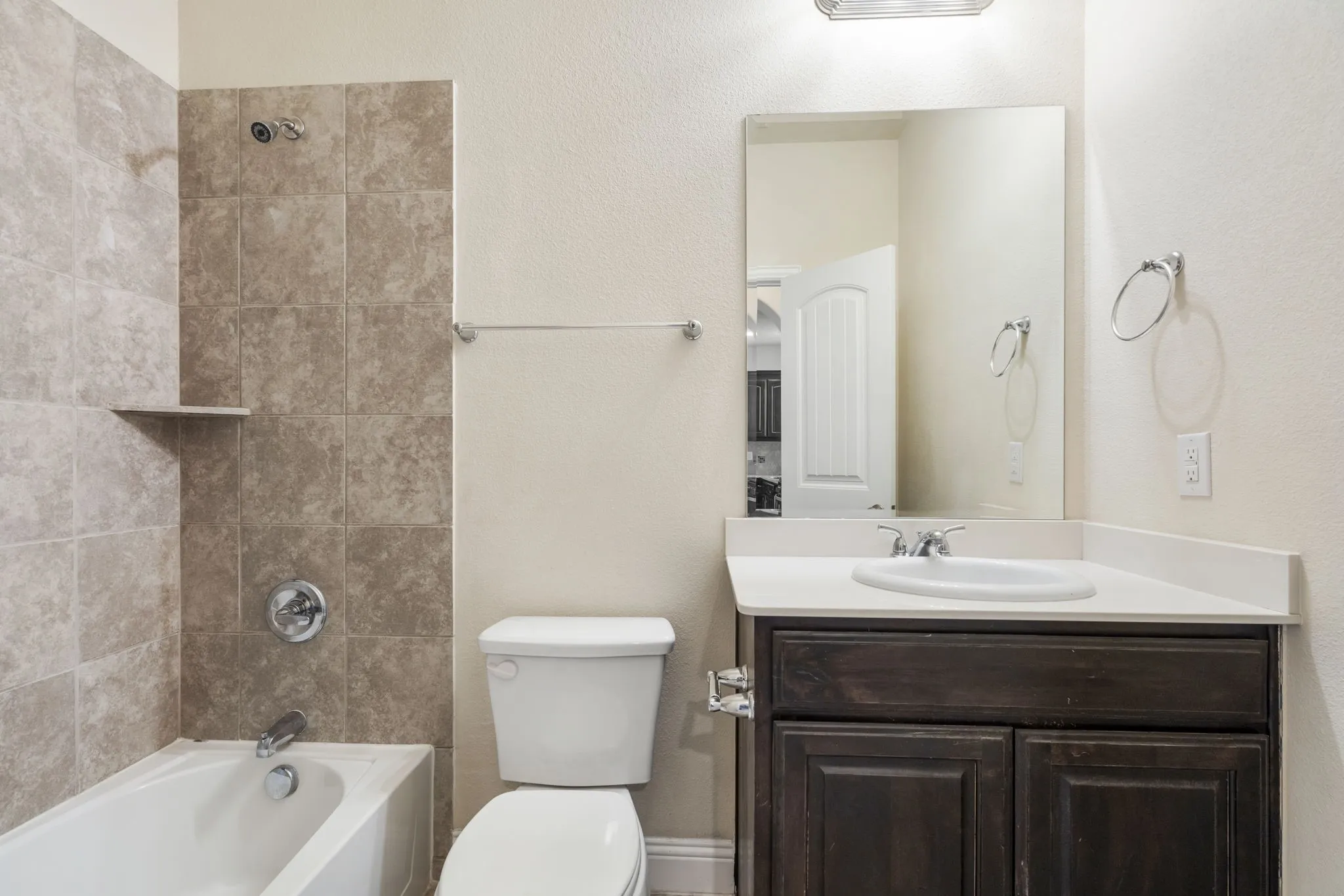 The bathroom on the second floor.