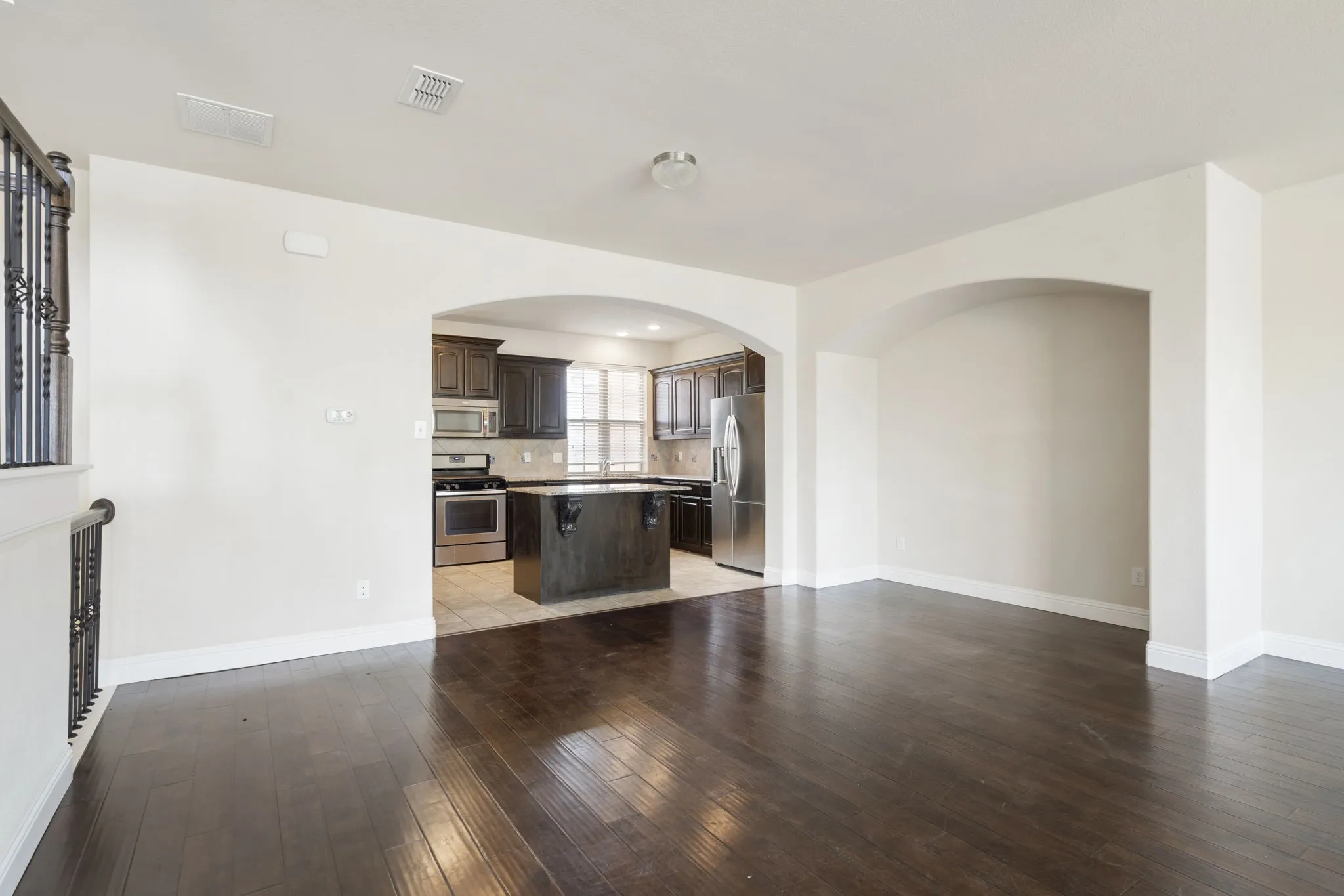 This area has been used as a dining area in the past.