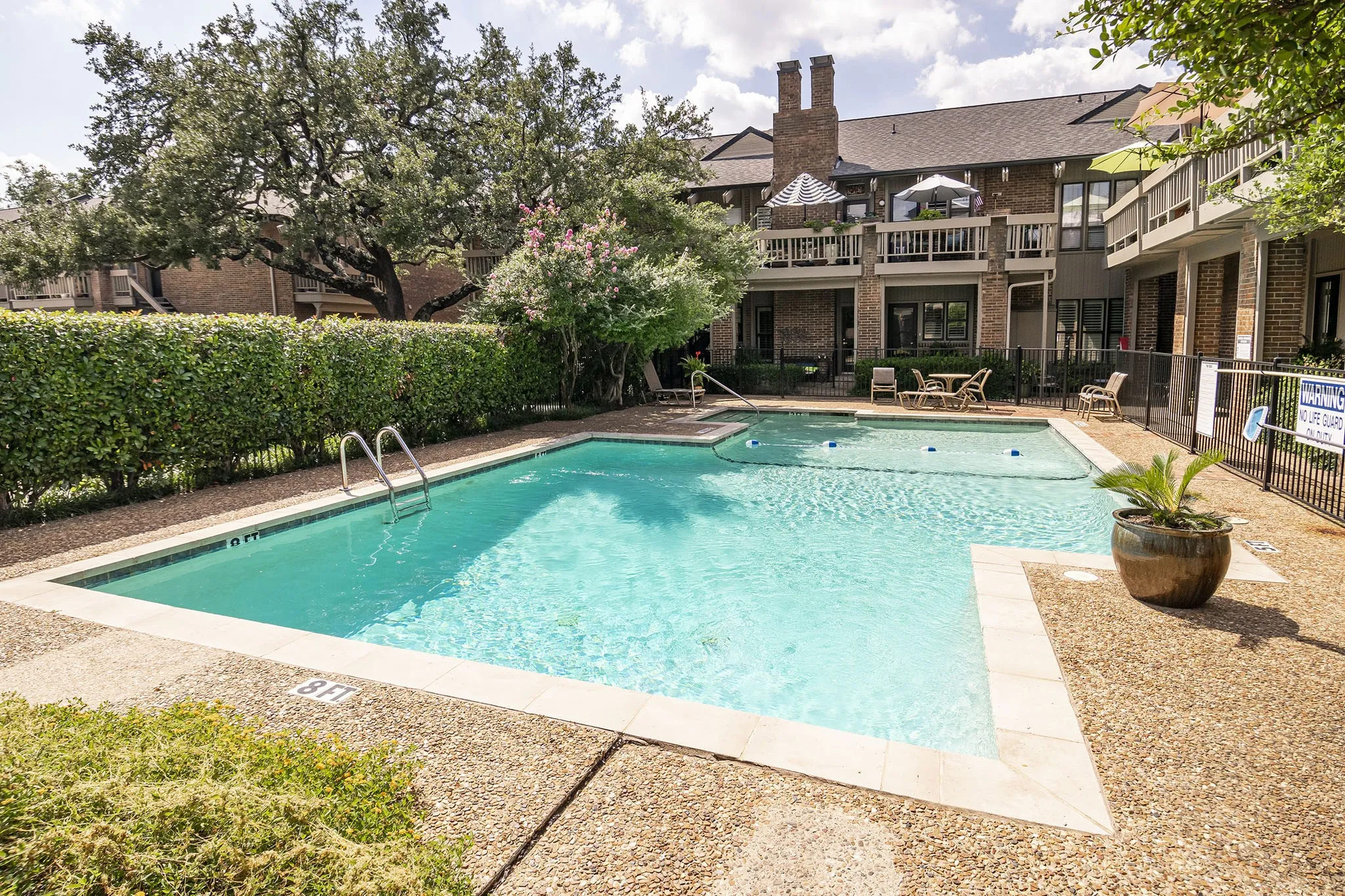 EAST POOL (1 of the 4 beautiful pools on property for you to enjoy)