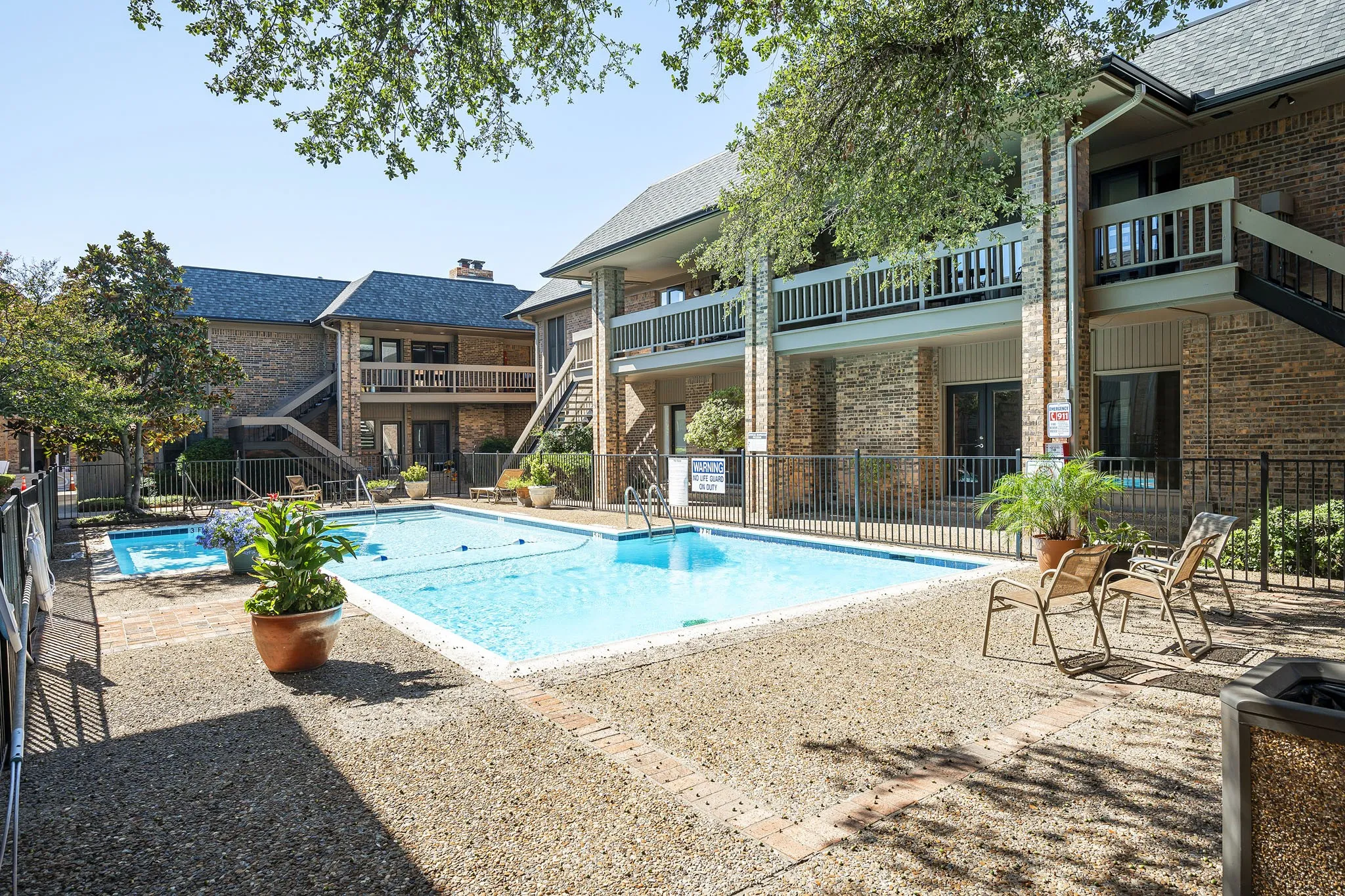 Beautifully landscaped grounds throughout the community
