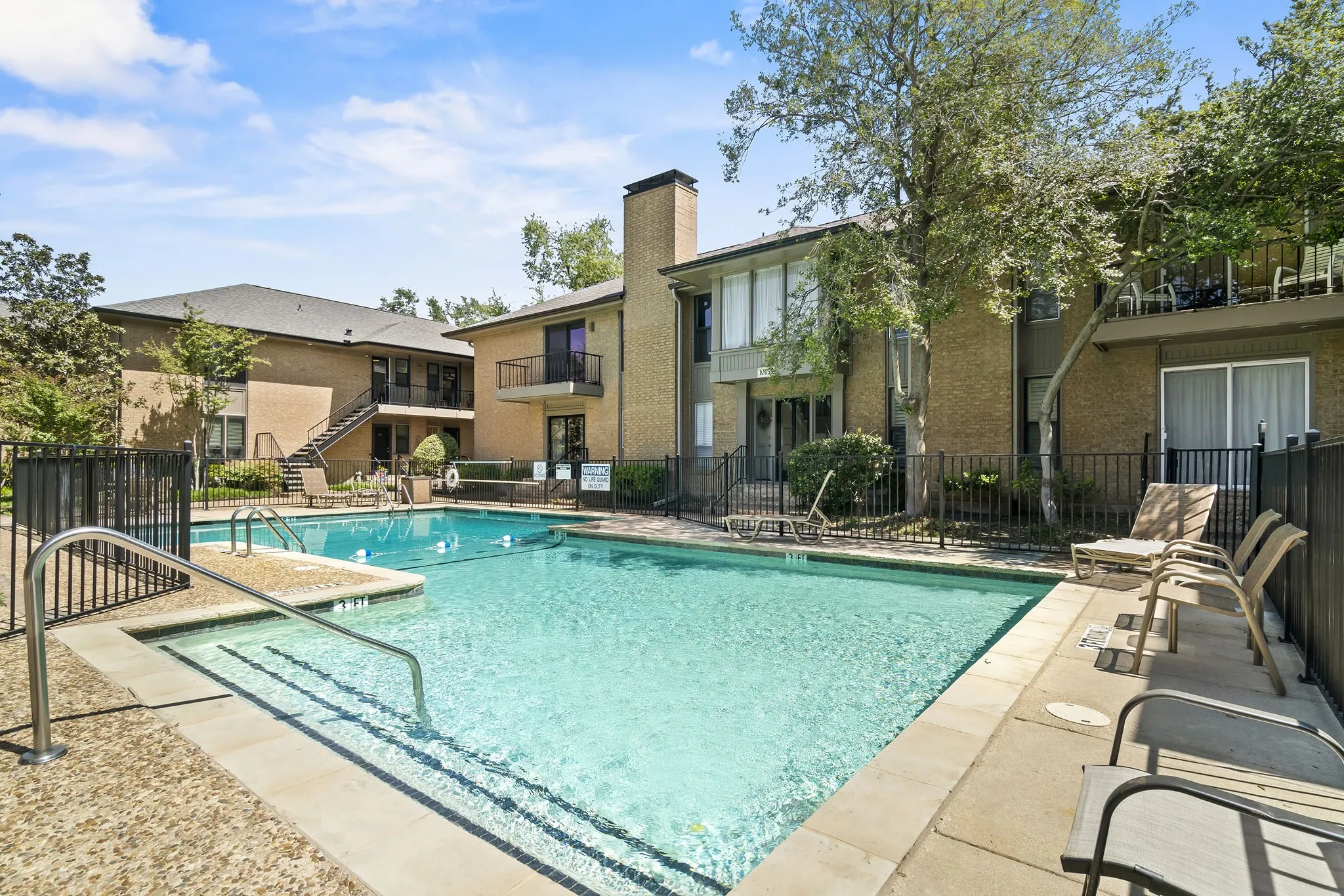 Beautifully landscaped grounds throughout the community