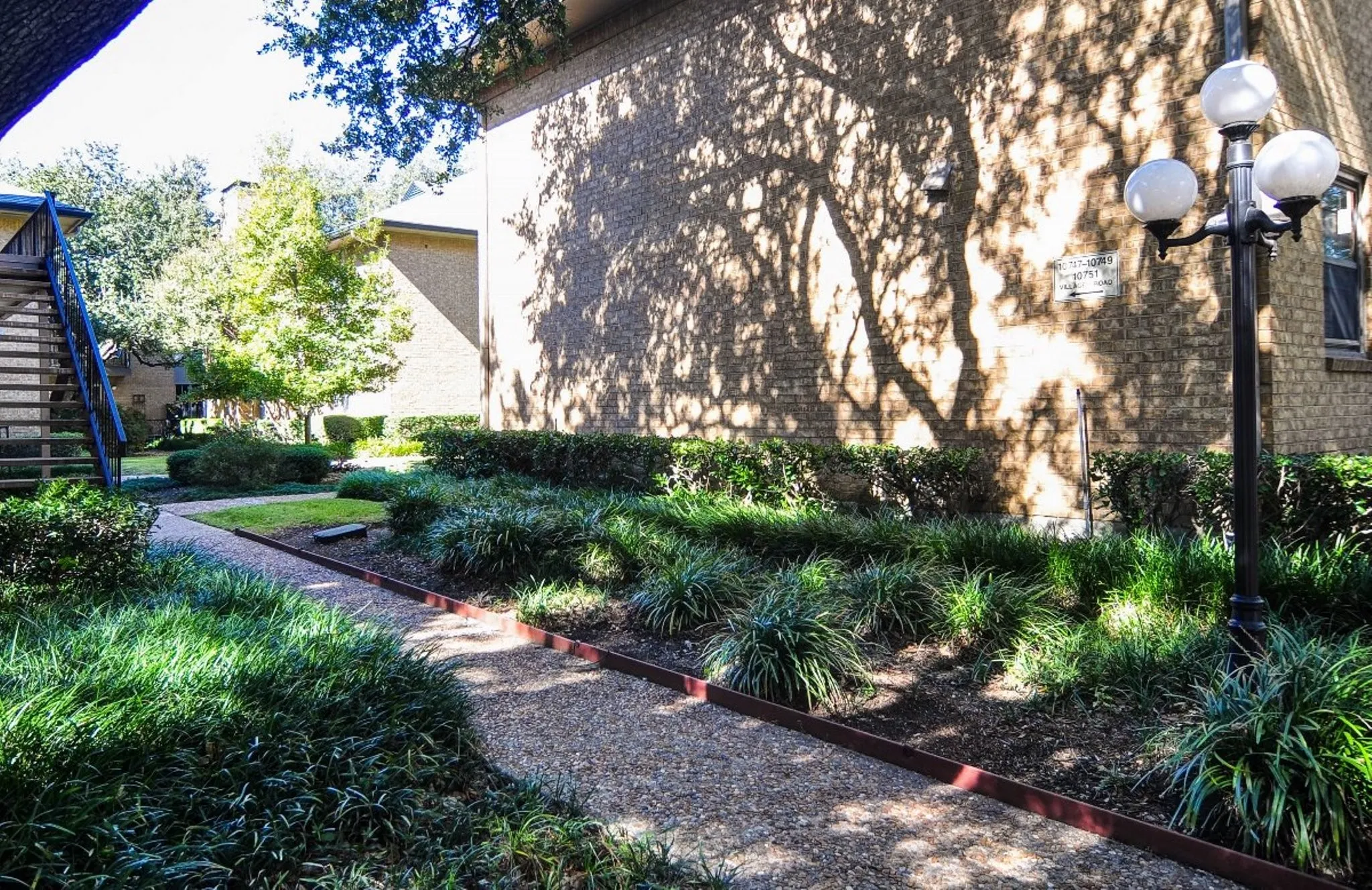 Beautifully landscaped grounds throughout the community