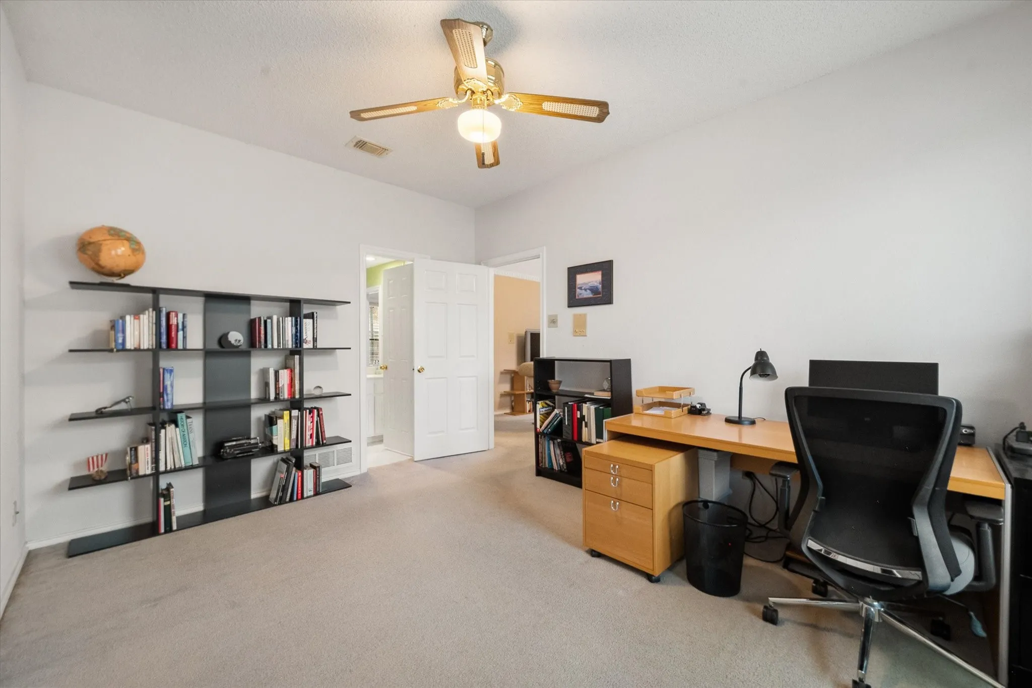 Separate entrance - Guest suite or multi Gen living: featuring private bath and exterior door