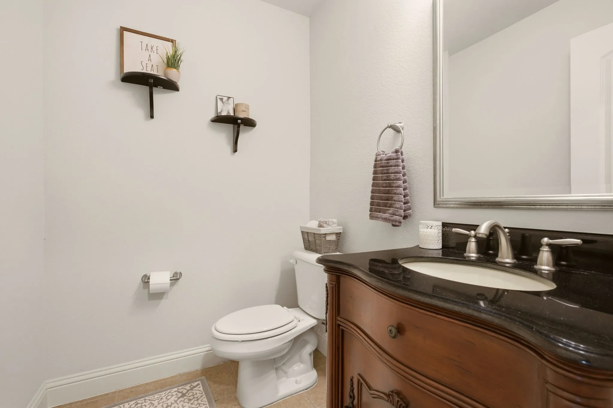 half bath