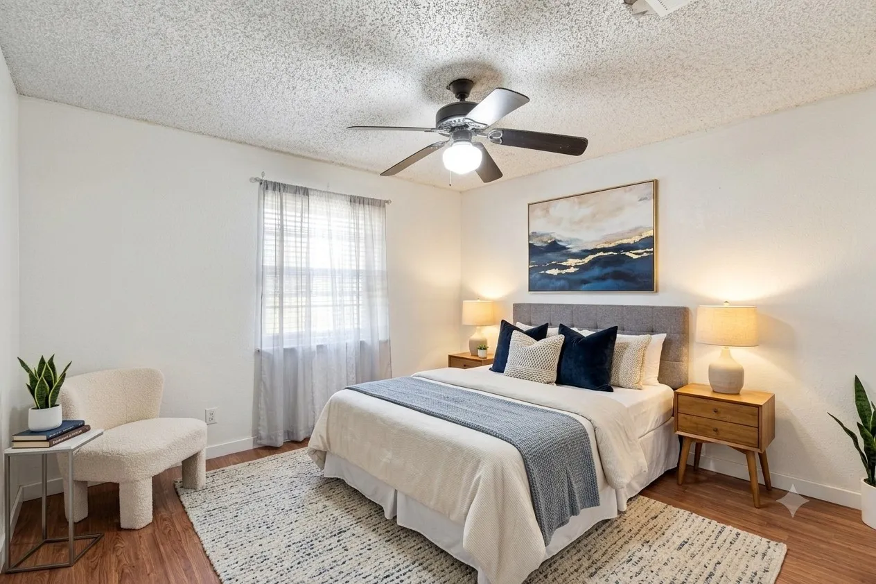virtual staging