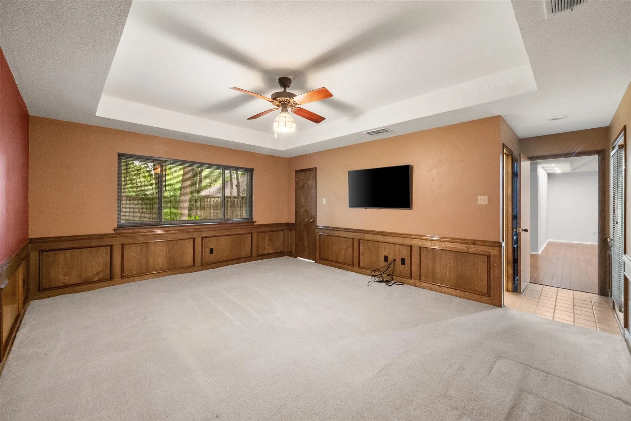 Fliexible Bonus Room which could be used