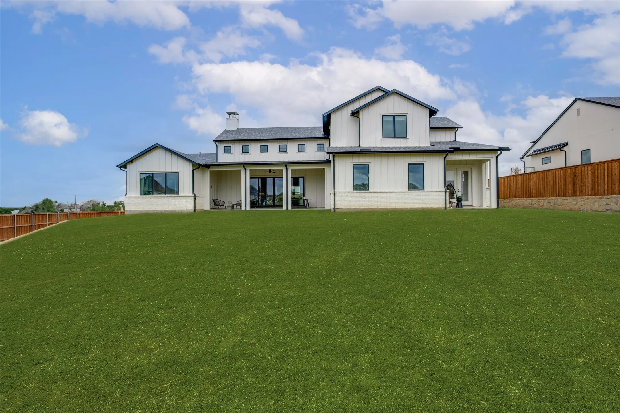 Blank canvas to build your dream space!