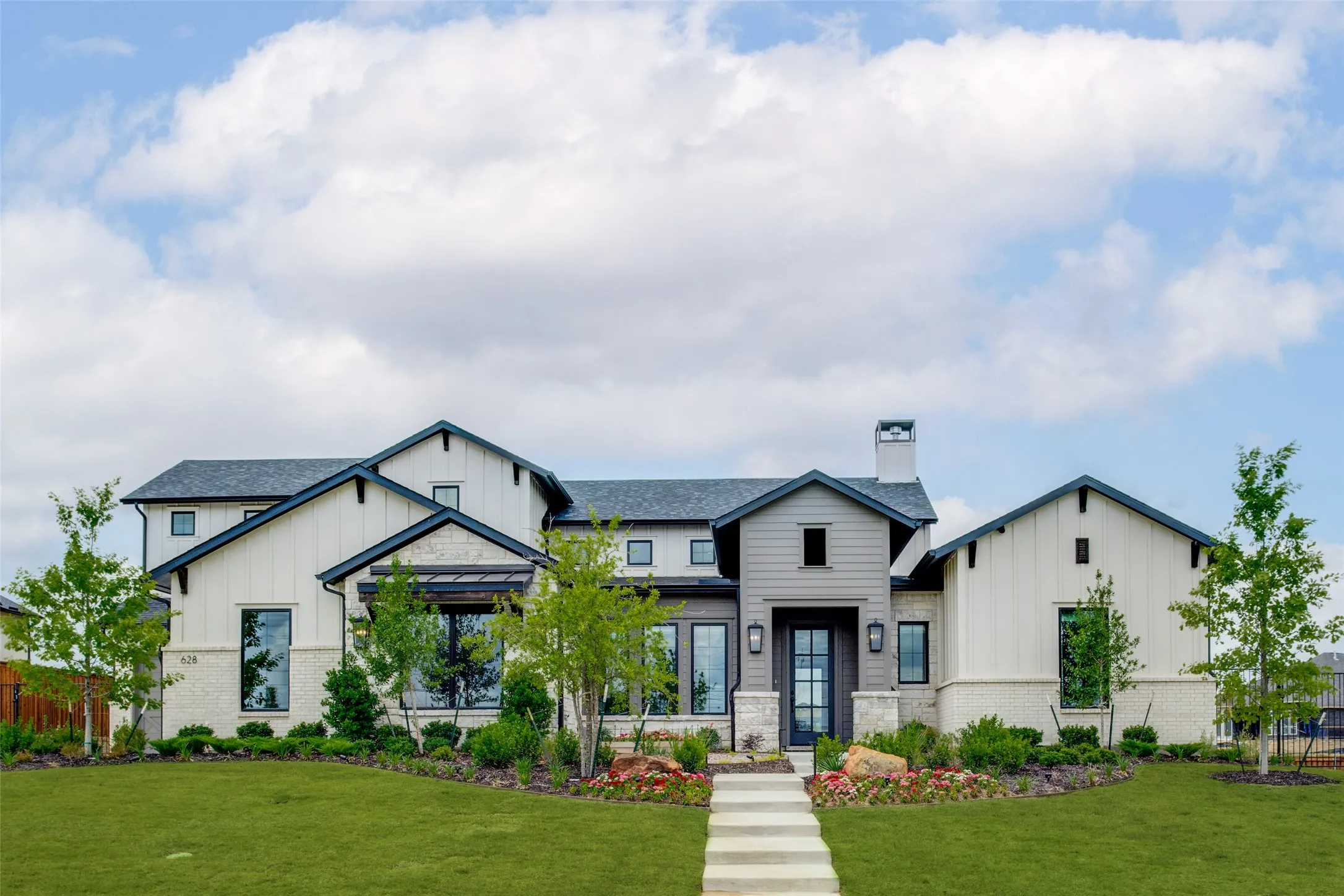 Beautiful curb appeal