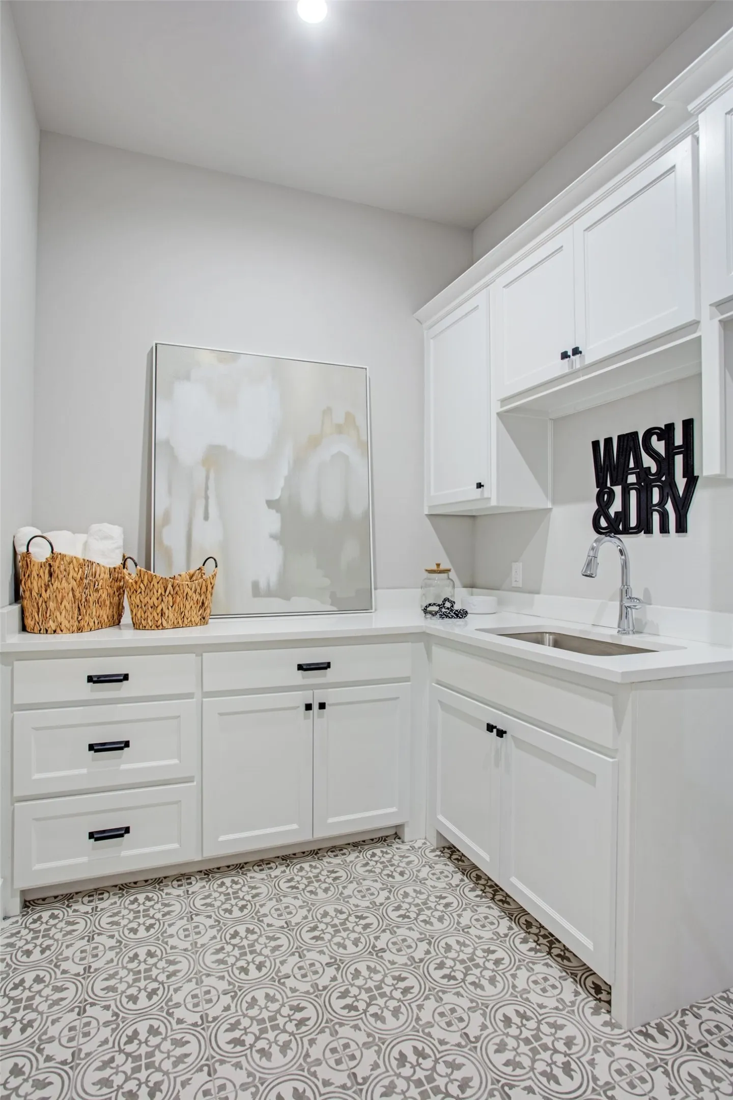 Utility room