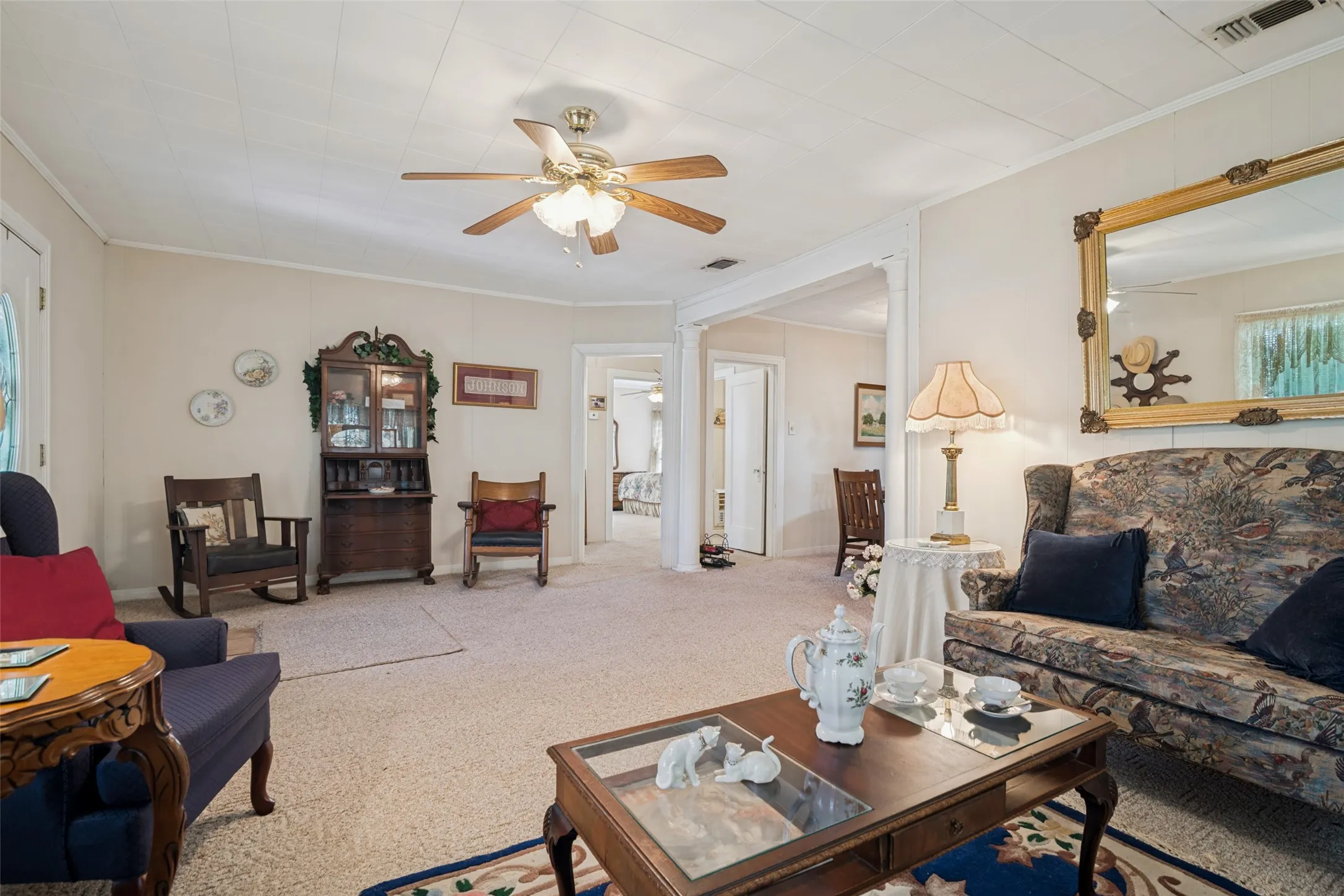 Formal front living room