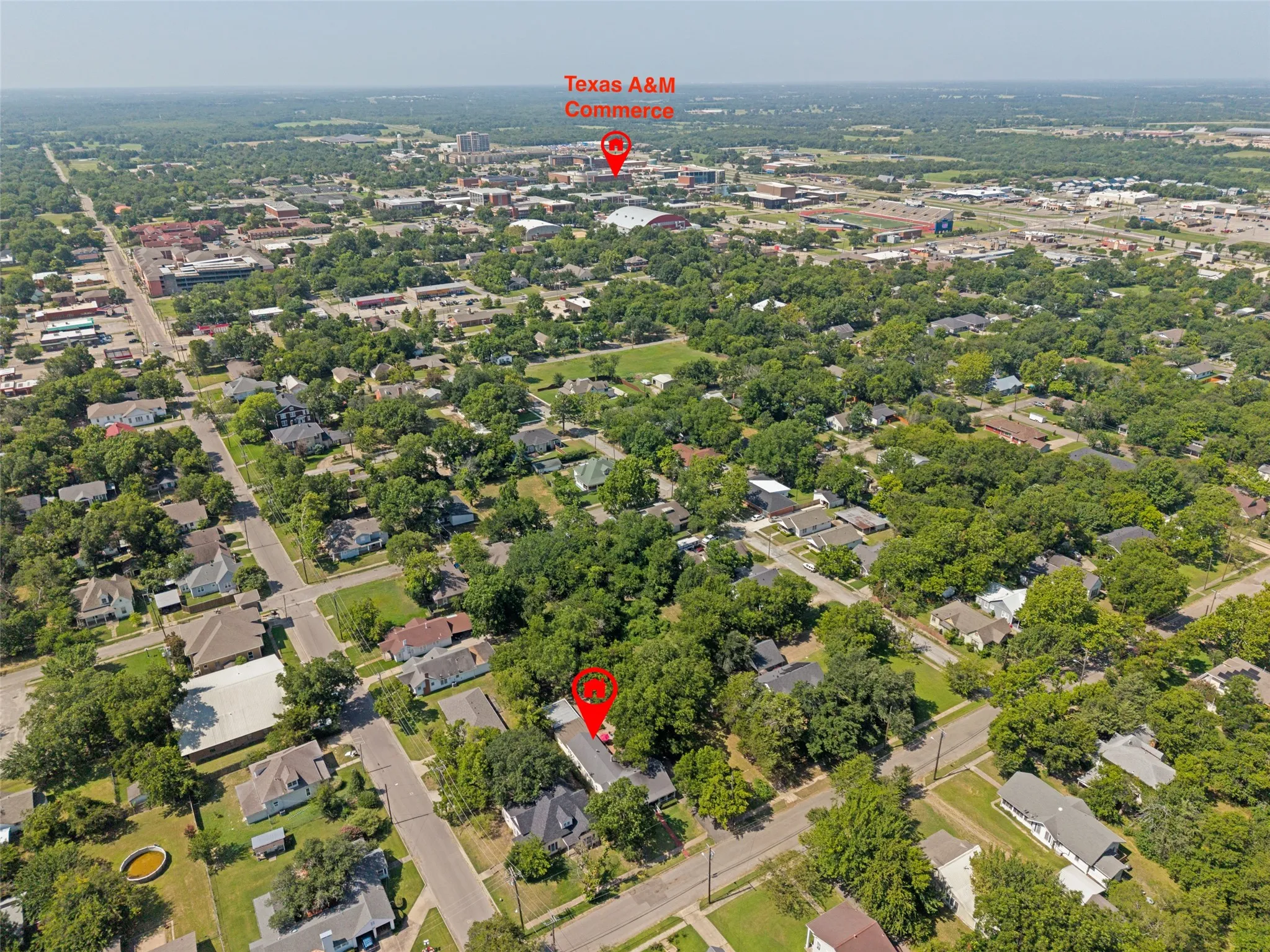 Close proximity to Texas A&M East