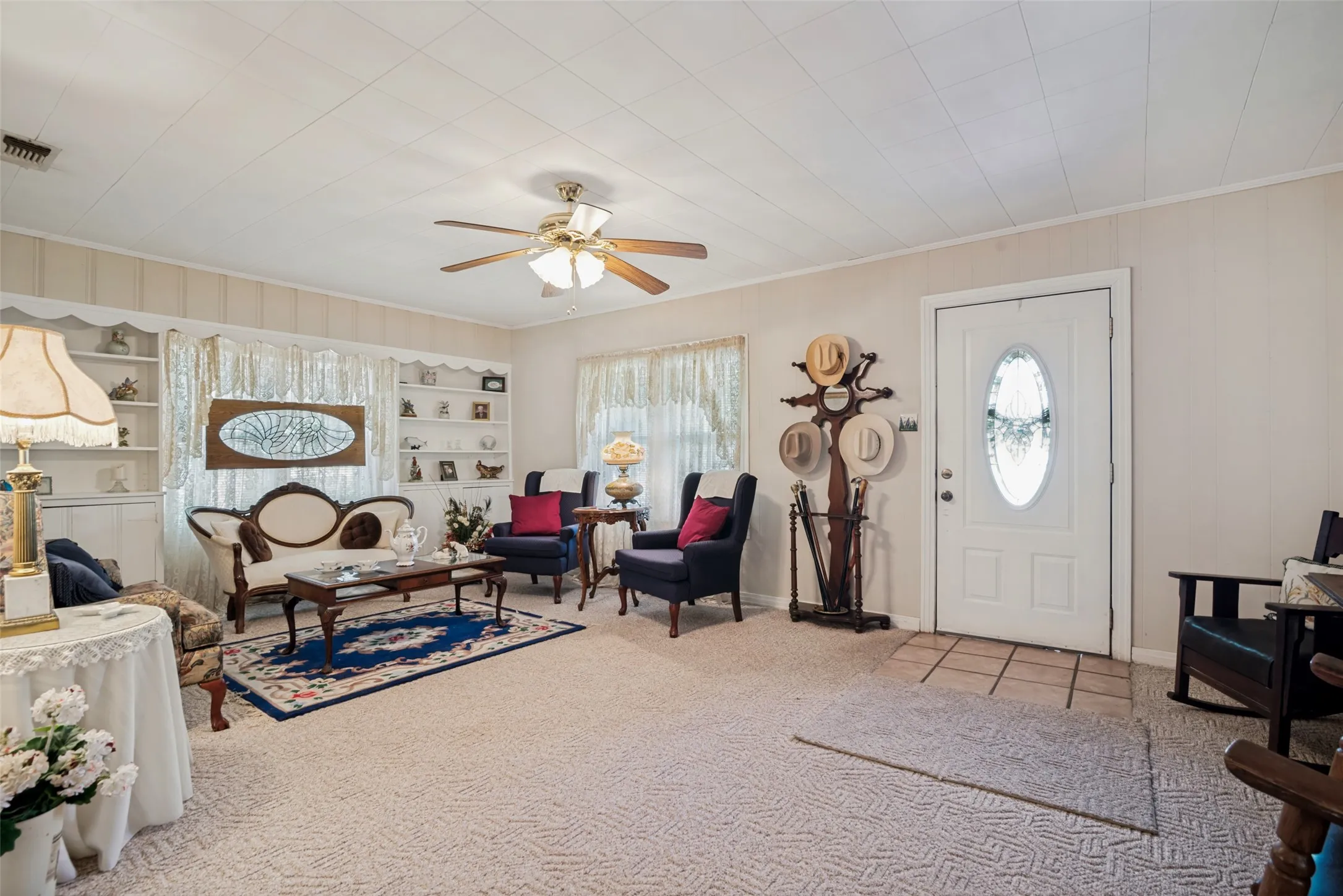 Formal front living room