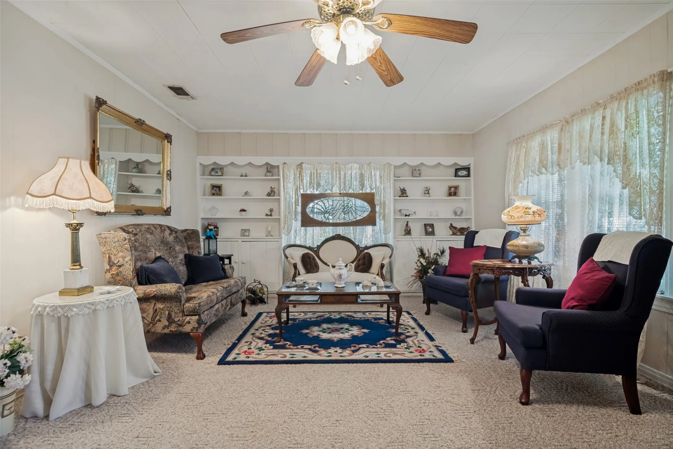 Formal front living room