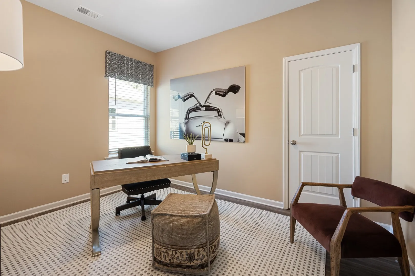 The Crawford - Bedroom