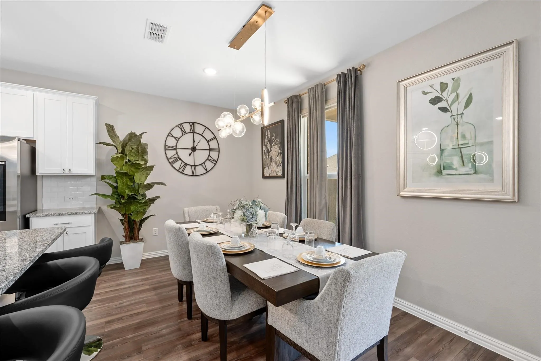 Dining area