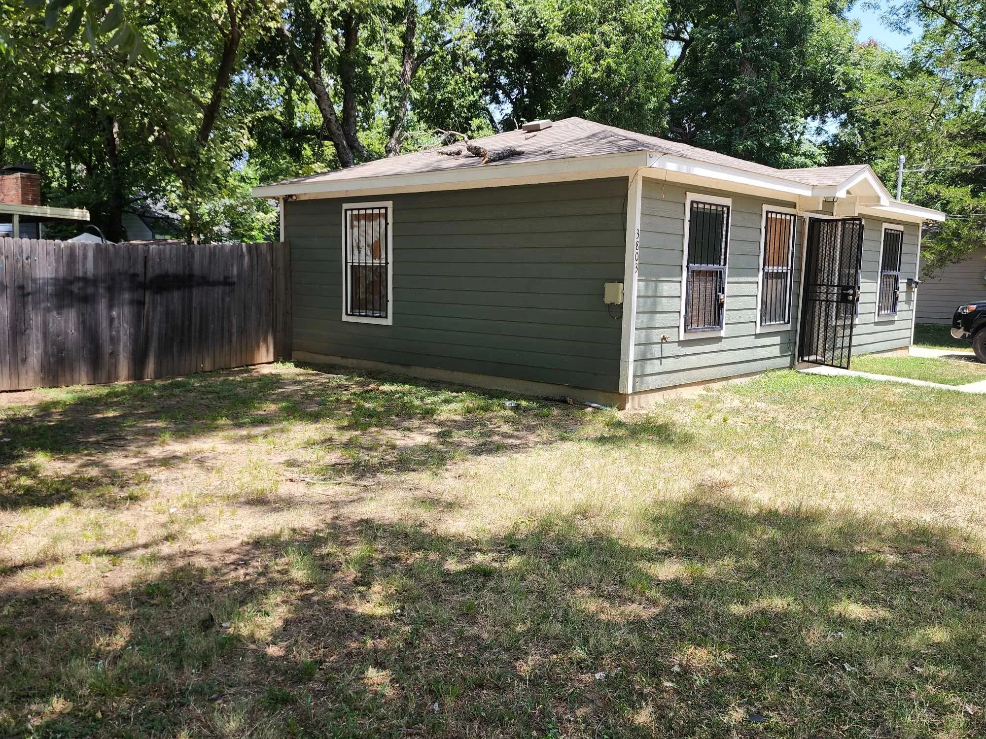 corner lot