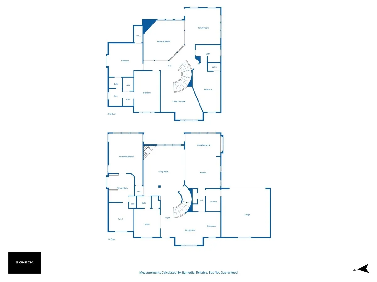 View of home floor plan
