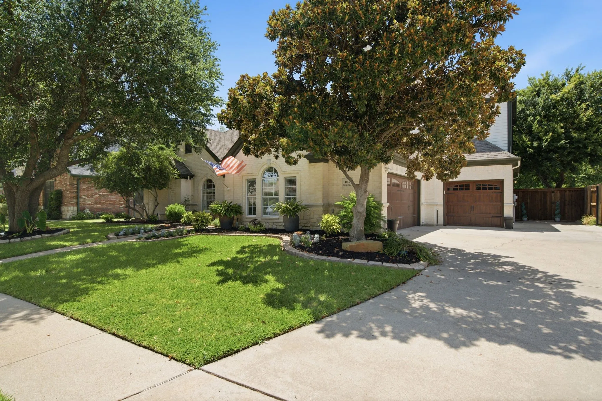 2 Car and Single Garage