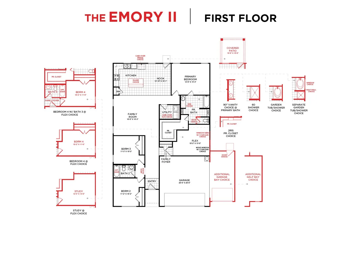 Emory ll Master Set FF