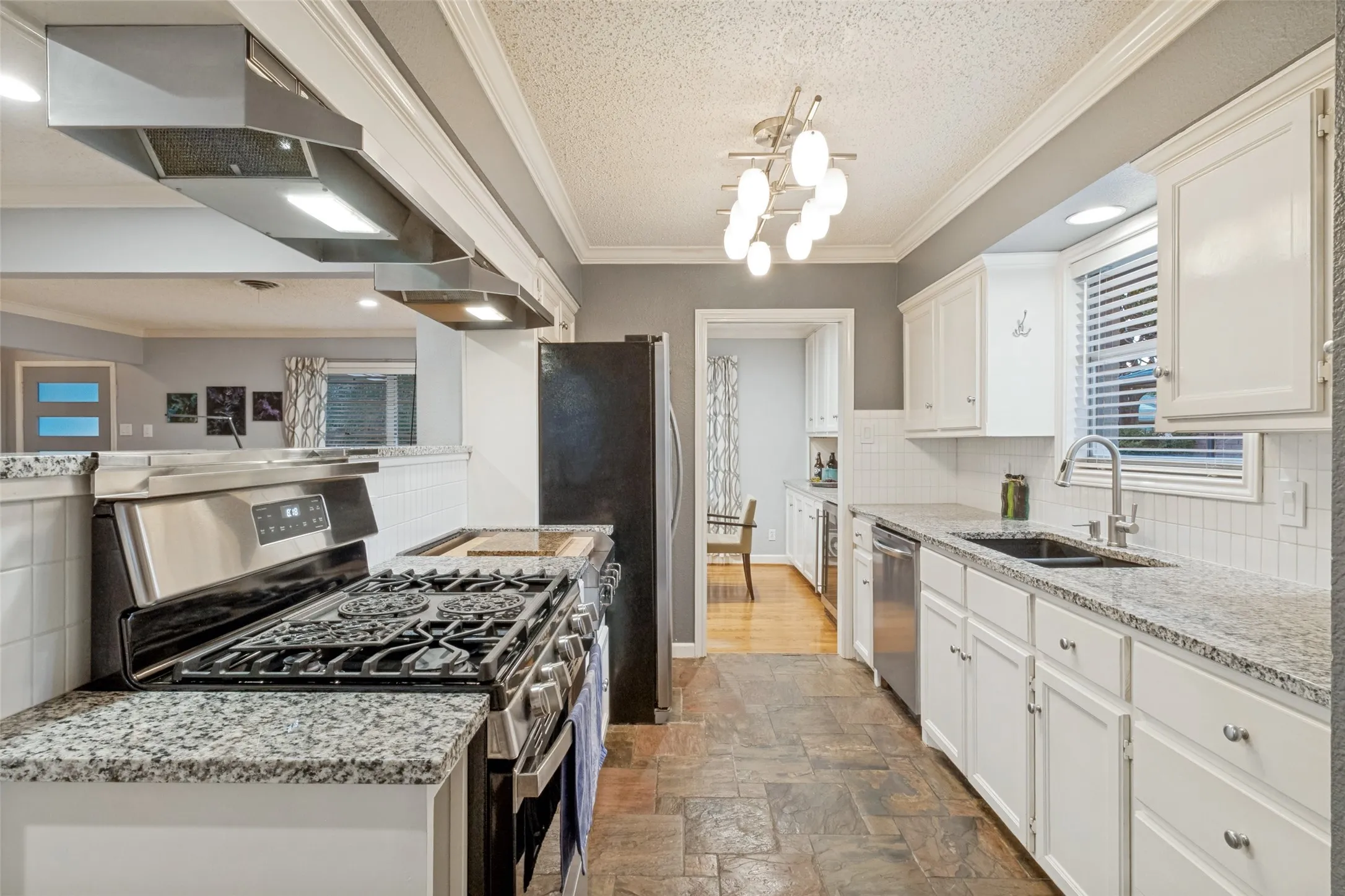 Functional and stylish kitchen