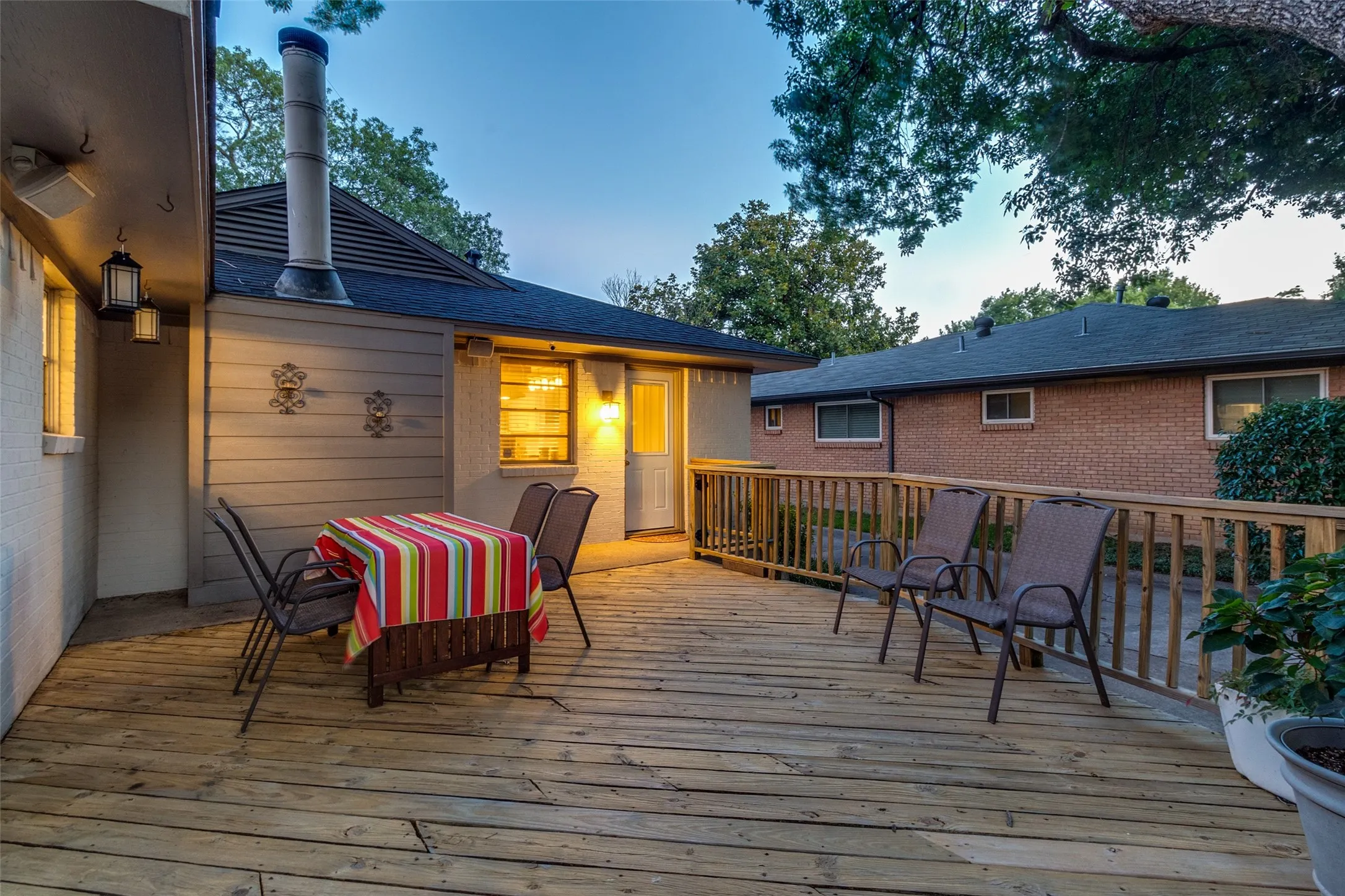Outdoor living space