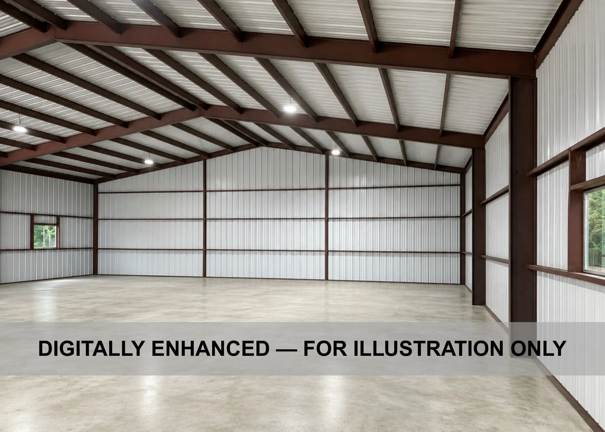 Enhanced image of newly expanded shop