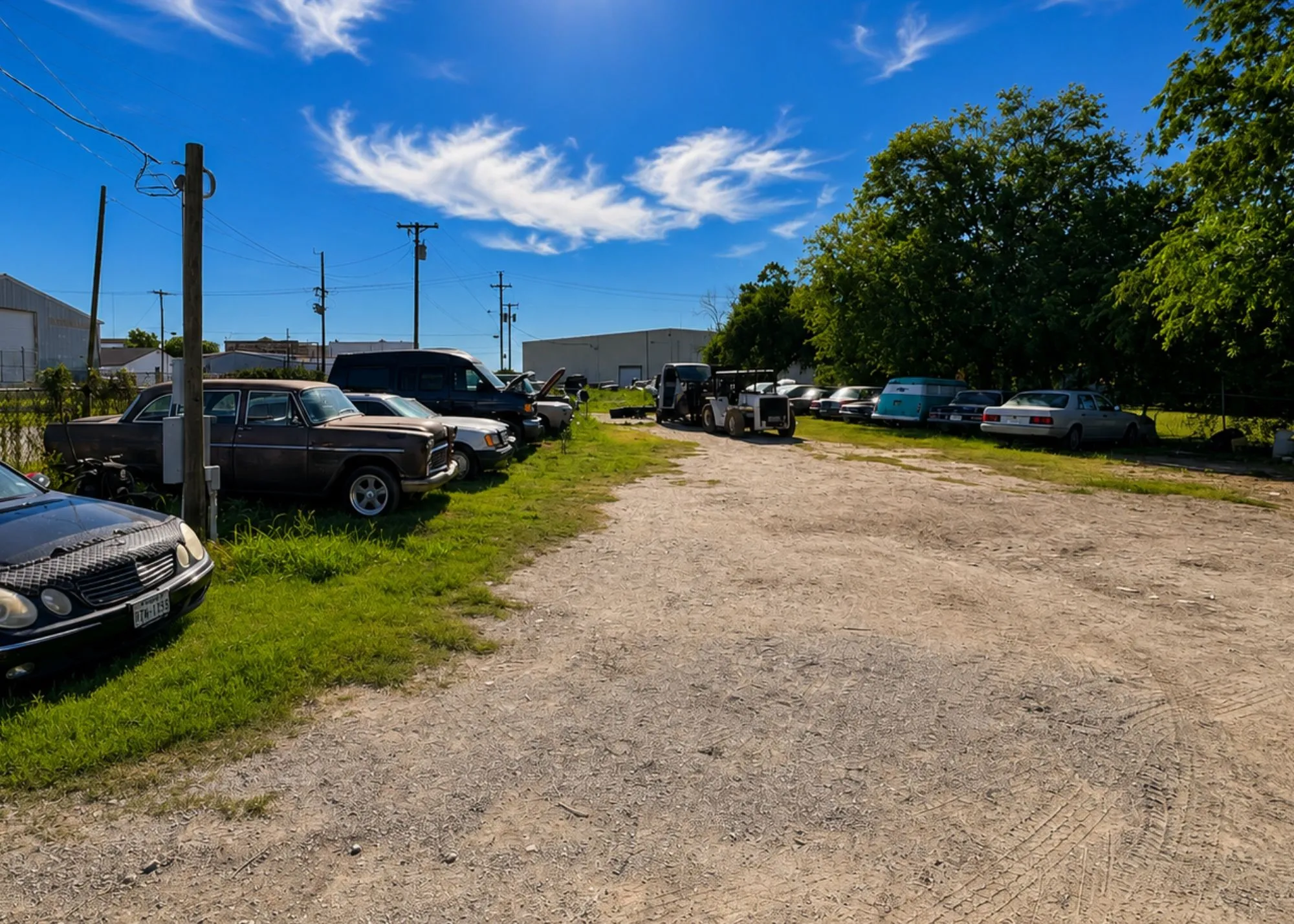 Parking lot