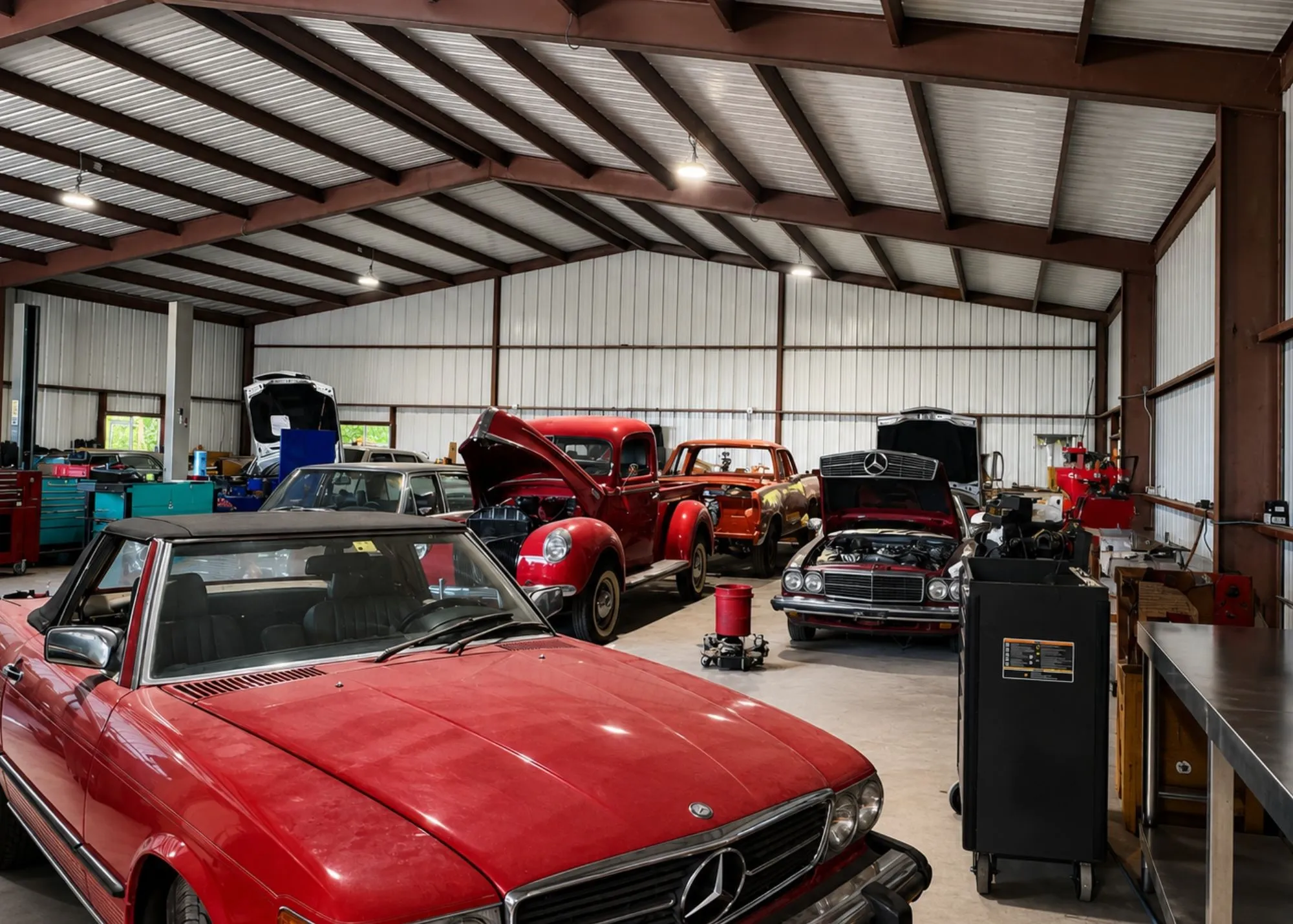 Newly Expanded Shop