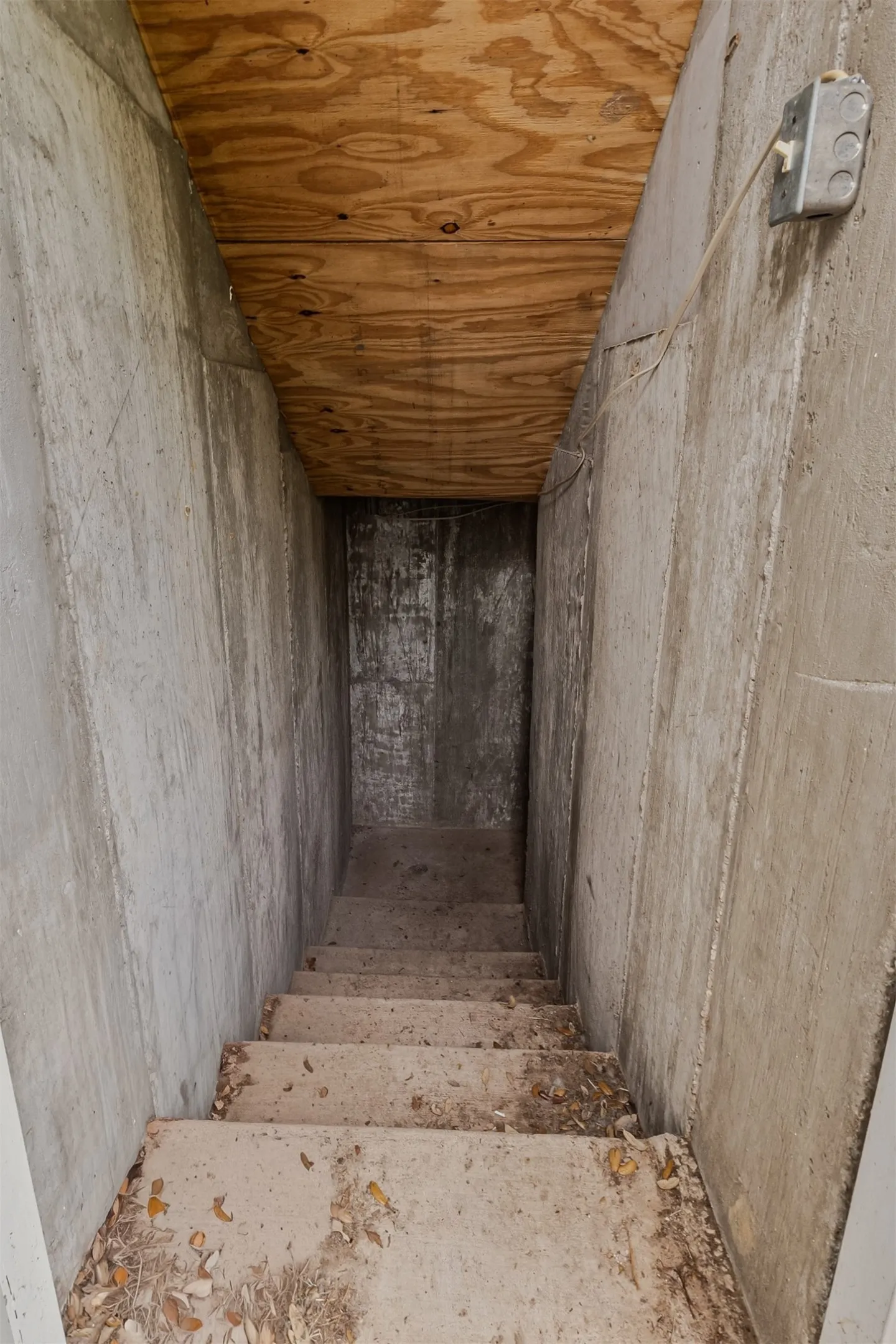 A true Texas gem - basement storage of 339 Colwell Rd in Forestburg, TX