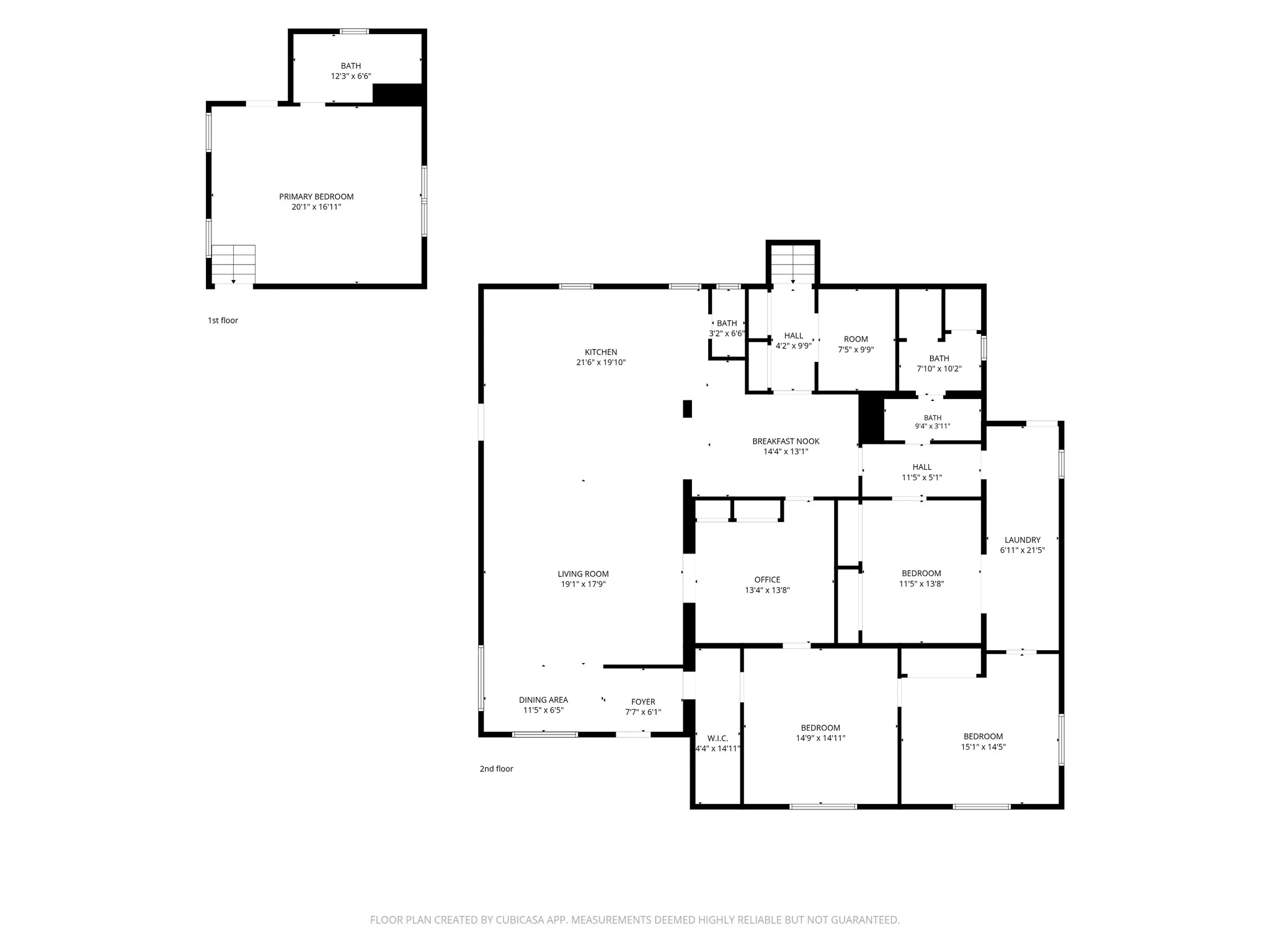 Floorplan of 339 Colwell Rd in Forestburg, TX