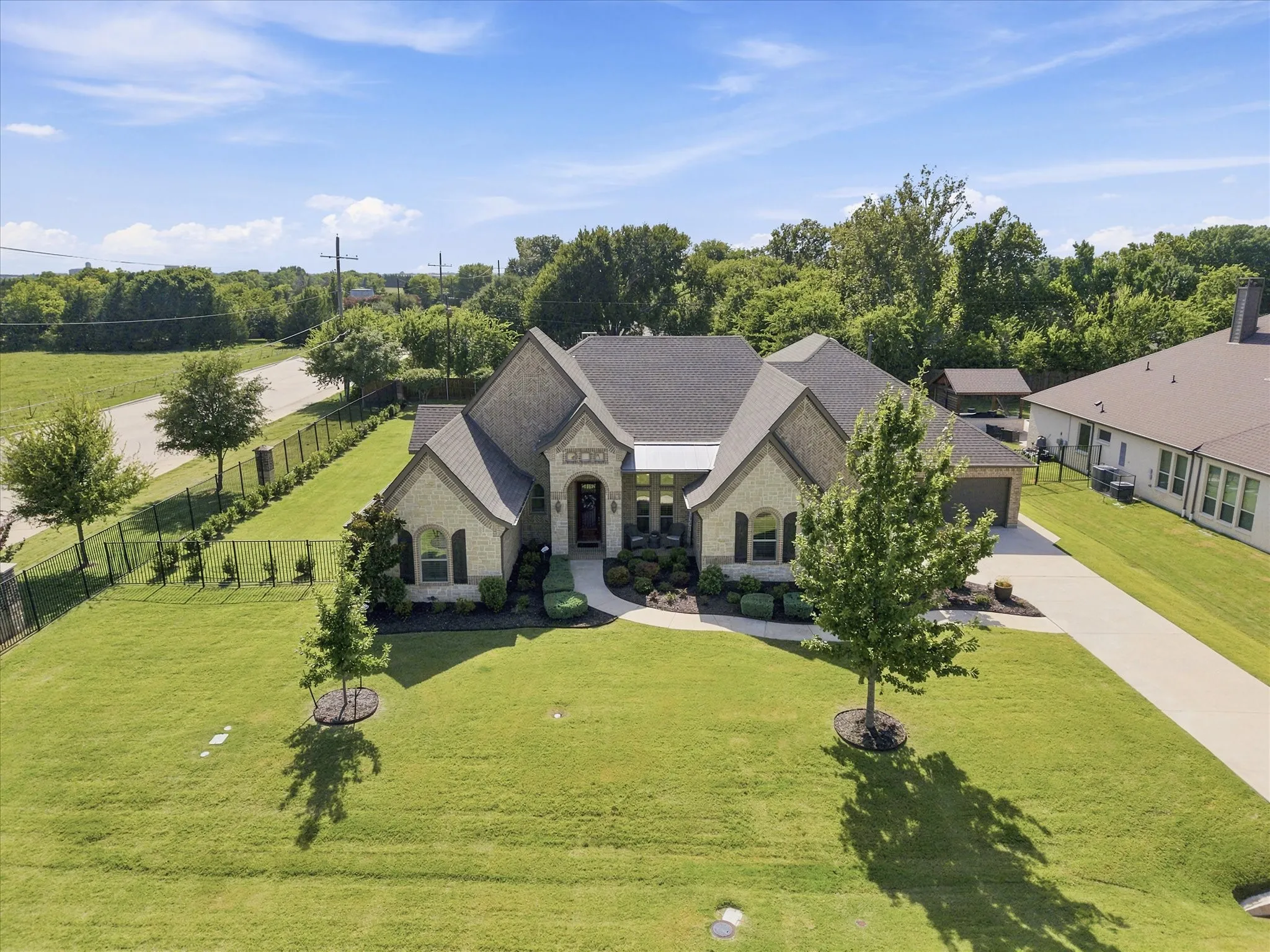 Welcome home!