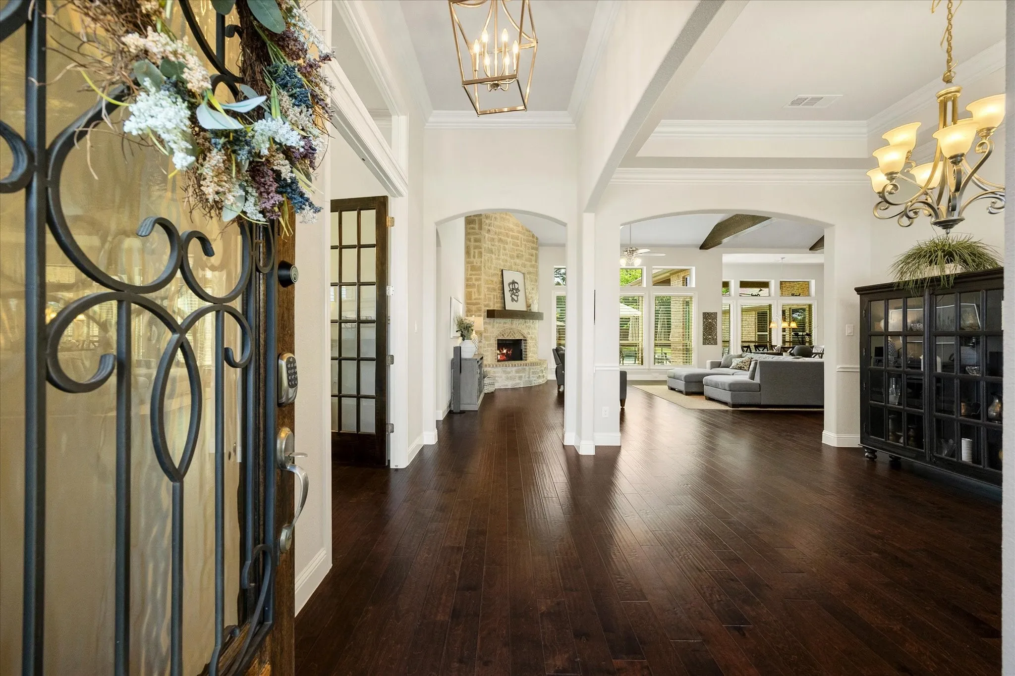 Attention to detail is evident in every room!