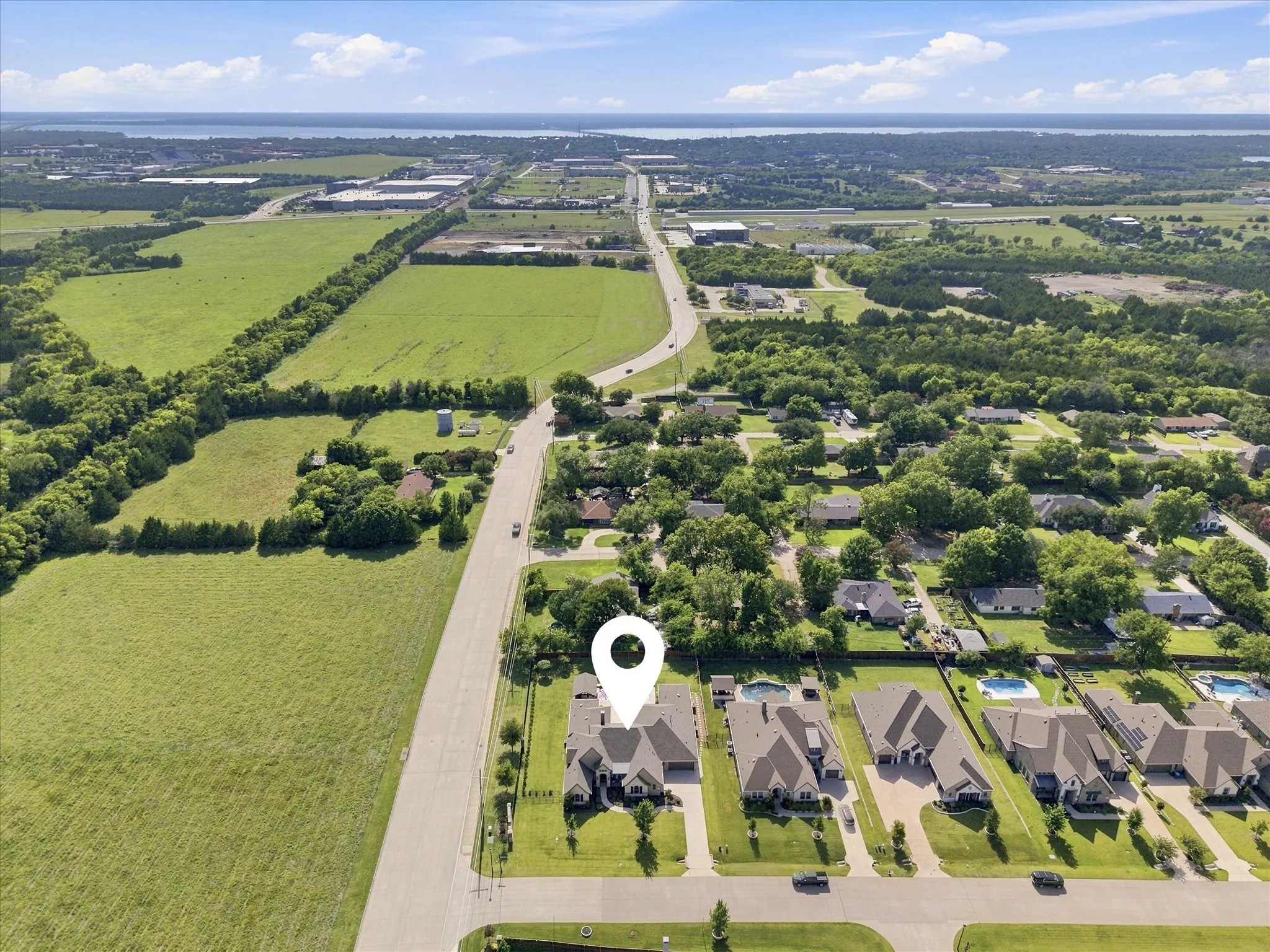 Overview of this incredible home