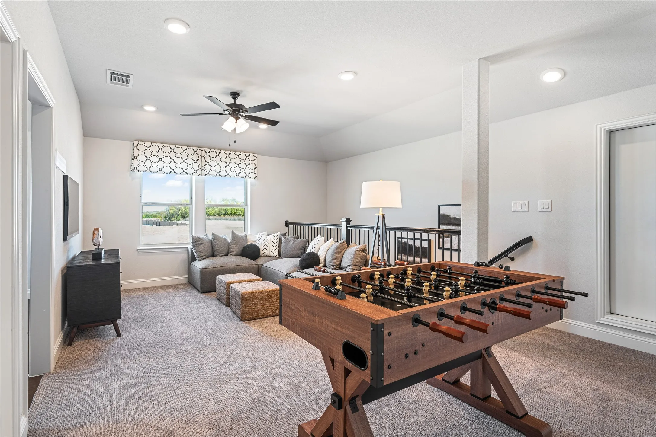 Beazer Homes Lake Pointe at Paloma Creek Rainier Floorplan. This is not a photo of the actual home, but is a photo of the Rainier floorplan.