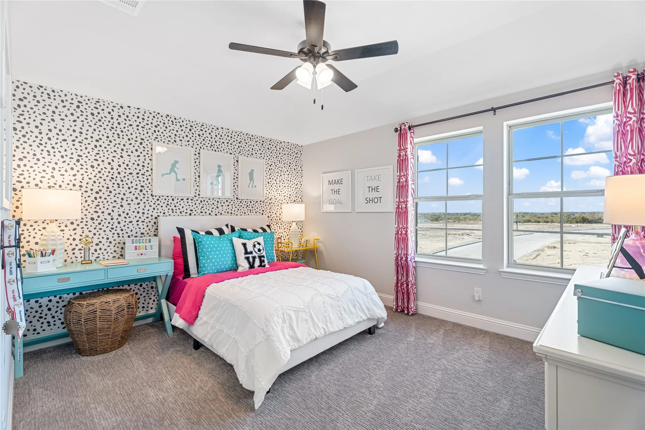 Beazer Homes Lake Pointe at Paloma Creek Rainier Floorplan. This is not a photo of the actual home, but is a photo of the Rainier floorplan.