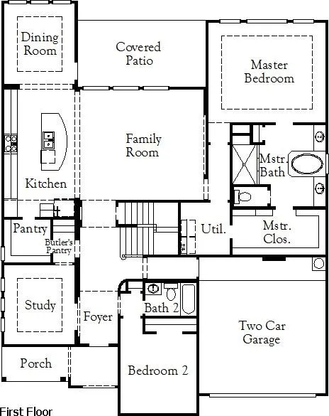 First Floor