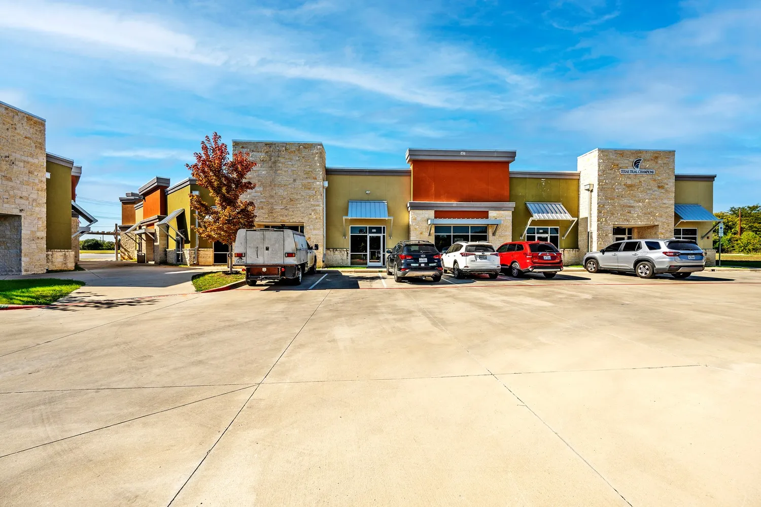 Off street parking