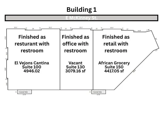 Floor Plan Bldg One