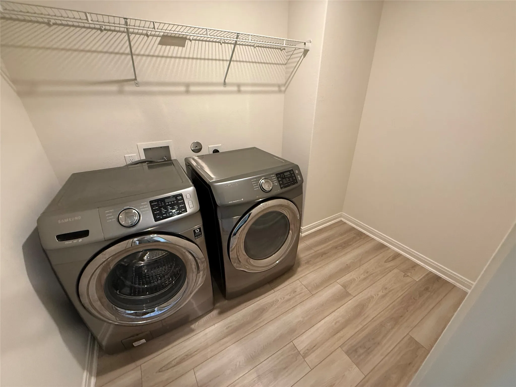 2nd floor laundry