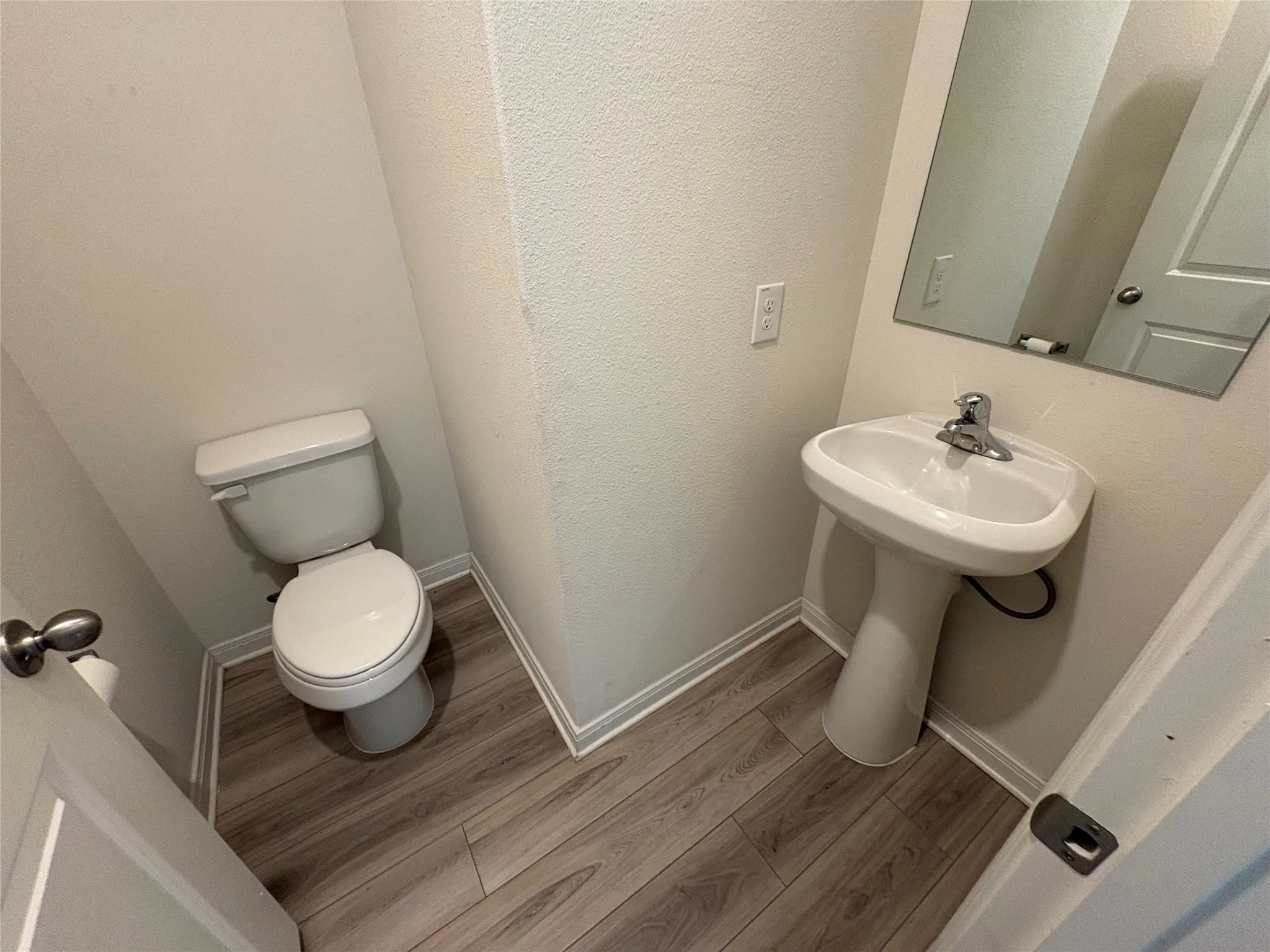 1st floor powder room