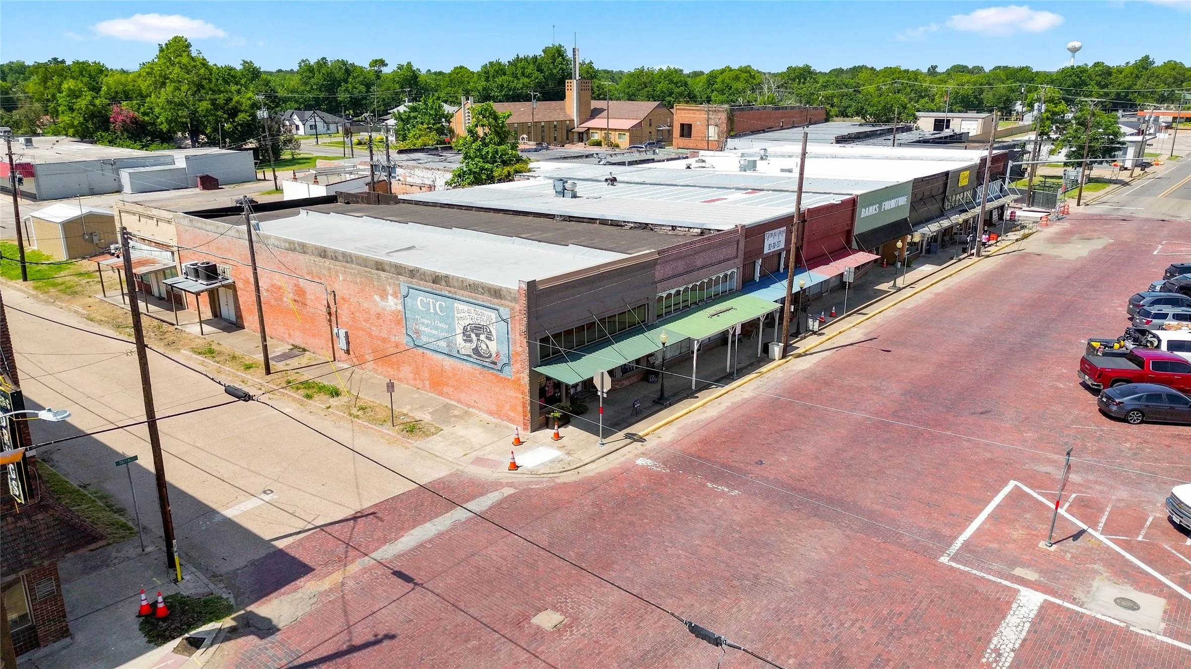 Retail For Sale in Delta County , 80 S Side Square, Cooper, Texas 75432, 0, 0, Garage spaces, 0 Sqft, built in 1900, Price $215,000, mls#21342149, Real Estate Agent in Cooper, Homes For Sale in Delta county, Homes For Sale in Cooper, Realtor in Cooper Texas, Real Estate Brokerage Independent Realty Texas, Luminita Cordes Realtor