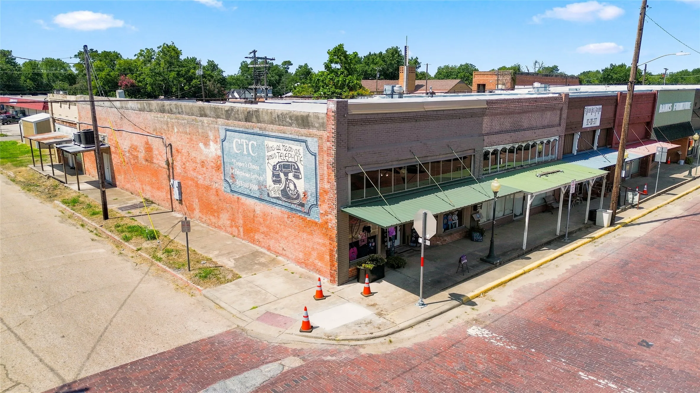 Retail For Sale in Delta County , 80 S Side Square, Cooper, Texas 75432, 0, 0, Garage spaces, 0 Sqft, built in 1900, Price $215,000, mls#21342149, Real Estate Agent in Cooper, Homes For Sale in Delta county, Homes For Sale in Cooper, Realtor in Cooper Texas, Real Estate Brokerage Independent Realty Texas, Luminita Cordes Realtor