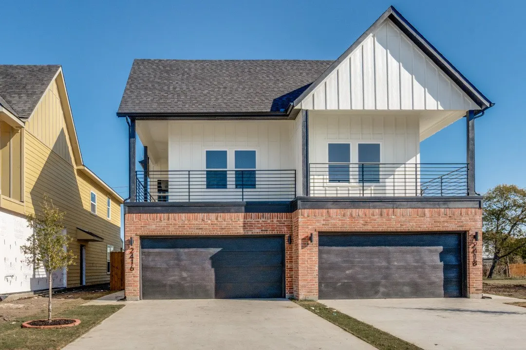 Single Family Residence For Sale in Dallas County , 2432 Jeffries Street, Dallas, Texas 75215, 3 Bedroom, 3 Bathroom, 2 Garage spaces, 1,832 Sqft, built in 2026, mls#21342561, Real Estate Agent in Dallas, Homes For Sale in Dallas county, Homes For Sale in Dallas, Realtor in Dallas Texas, Real Estate Brokerage Independent Realty Texas, Luminita Cordes Realtor