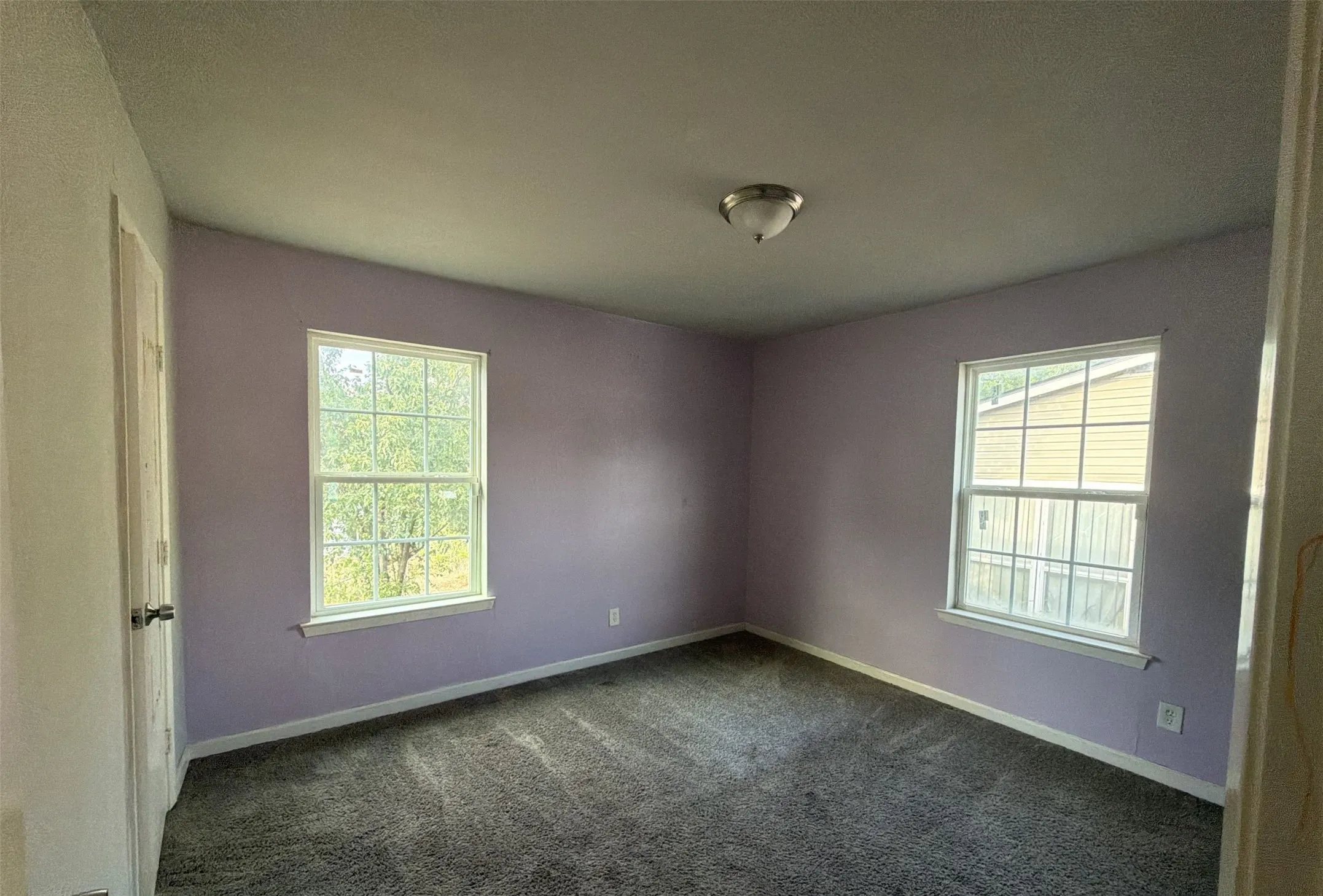 Auxiliary bedroom.