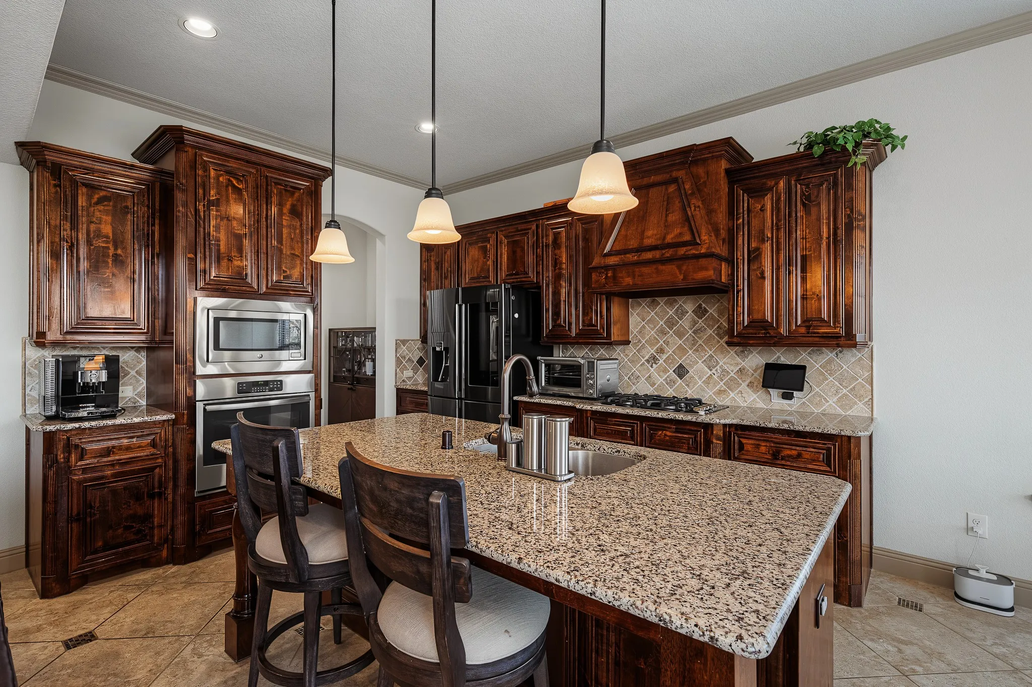 Beautiful kitchen for entertaining