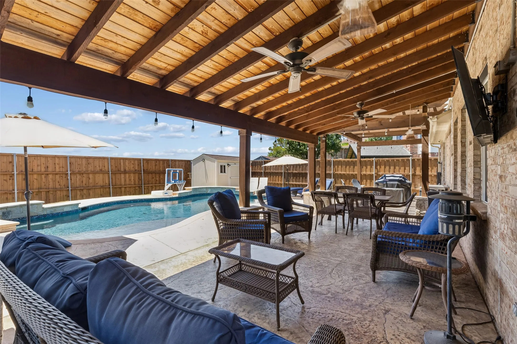 Covered Patio