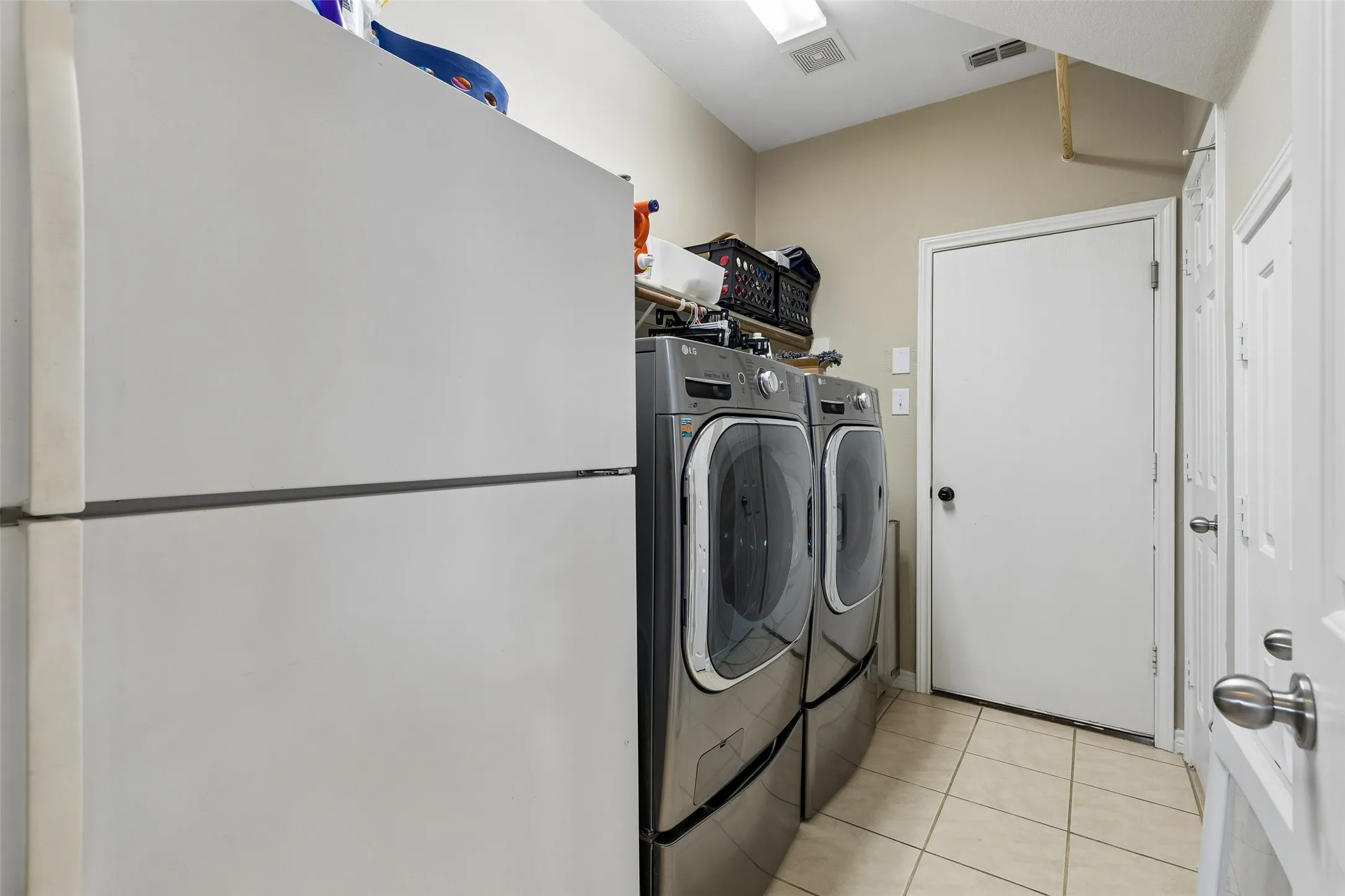 Laundry Downstairs