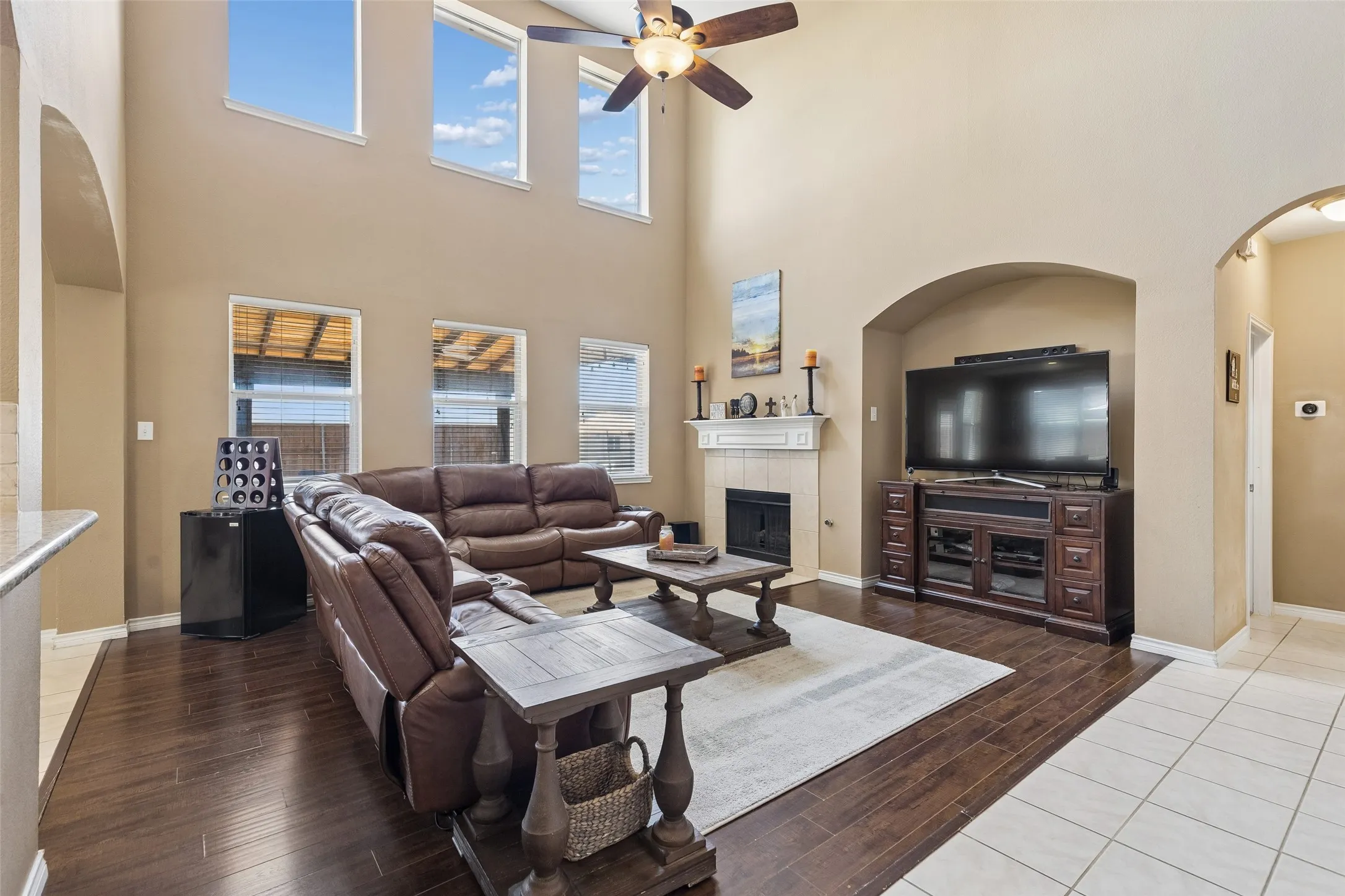 Gas Fire Place