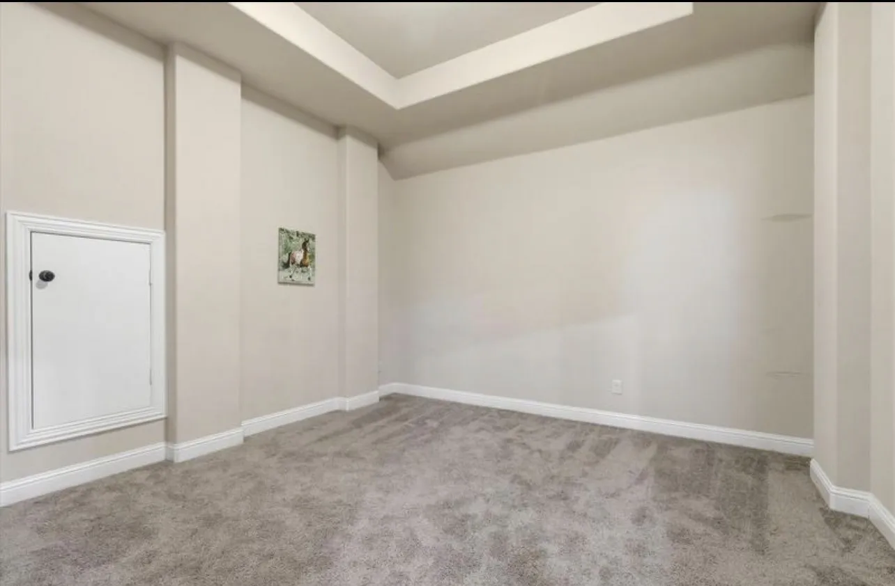 Theater room