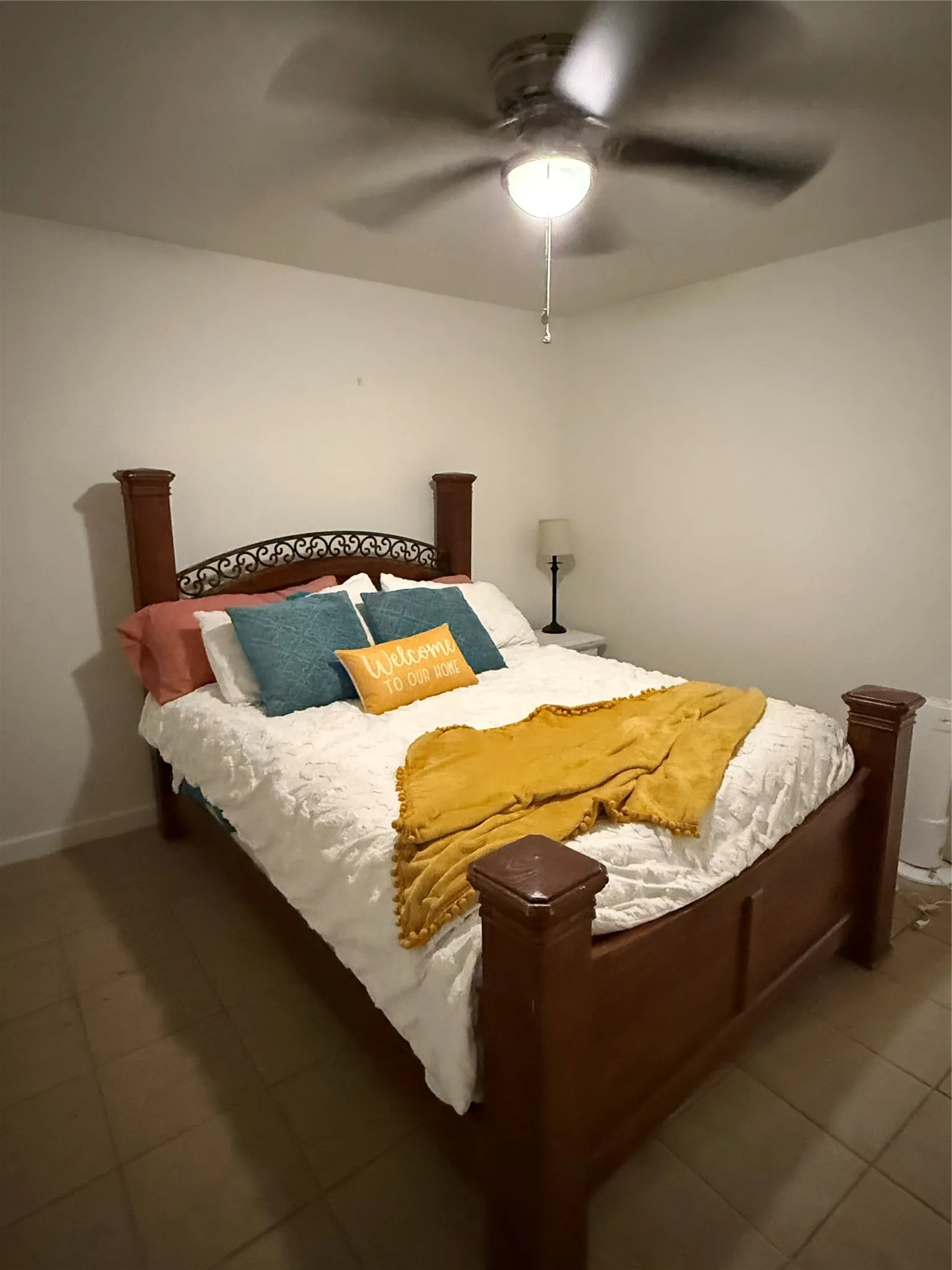 Bedroom 1 at Barn